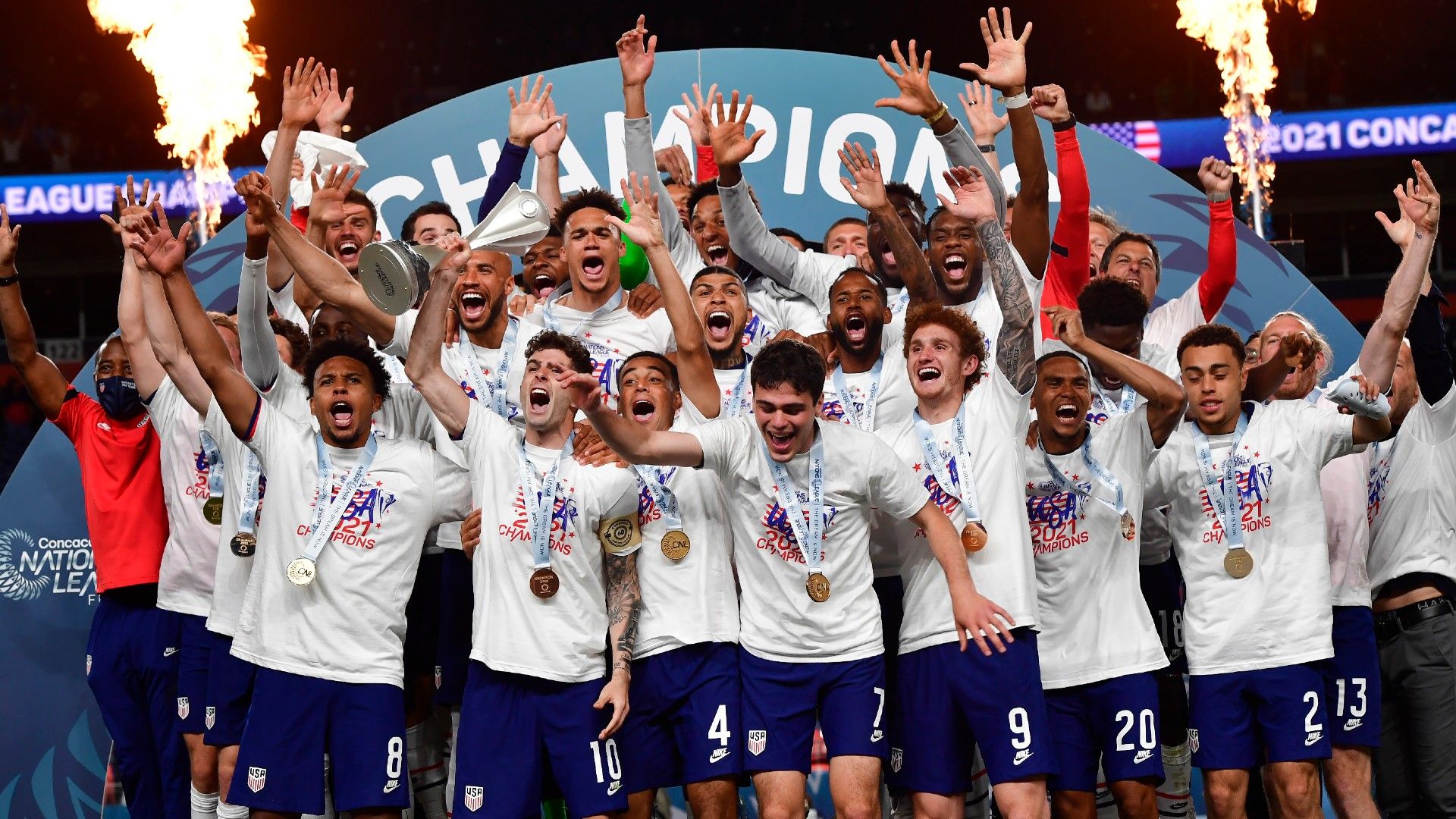 USMNT Nations League 2021