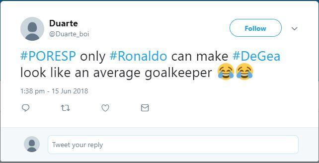 Portugal Spain reaction