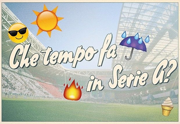 Che tempo che fa in Serie A