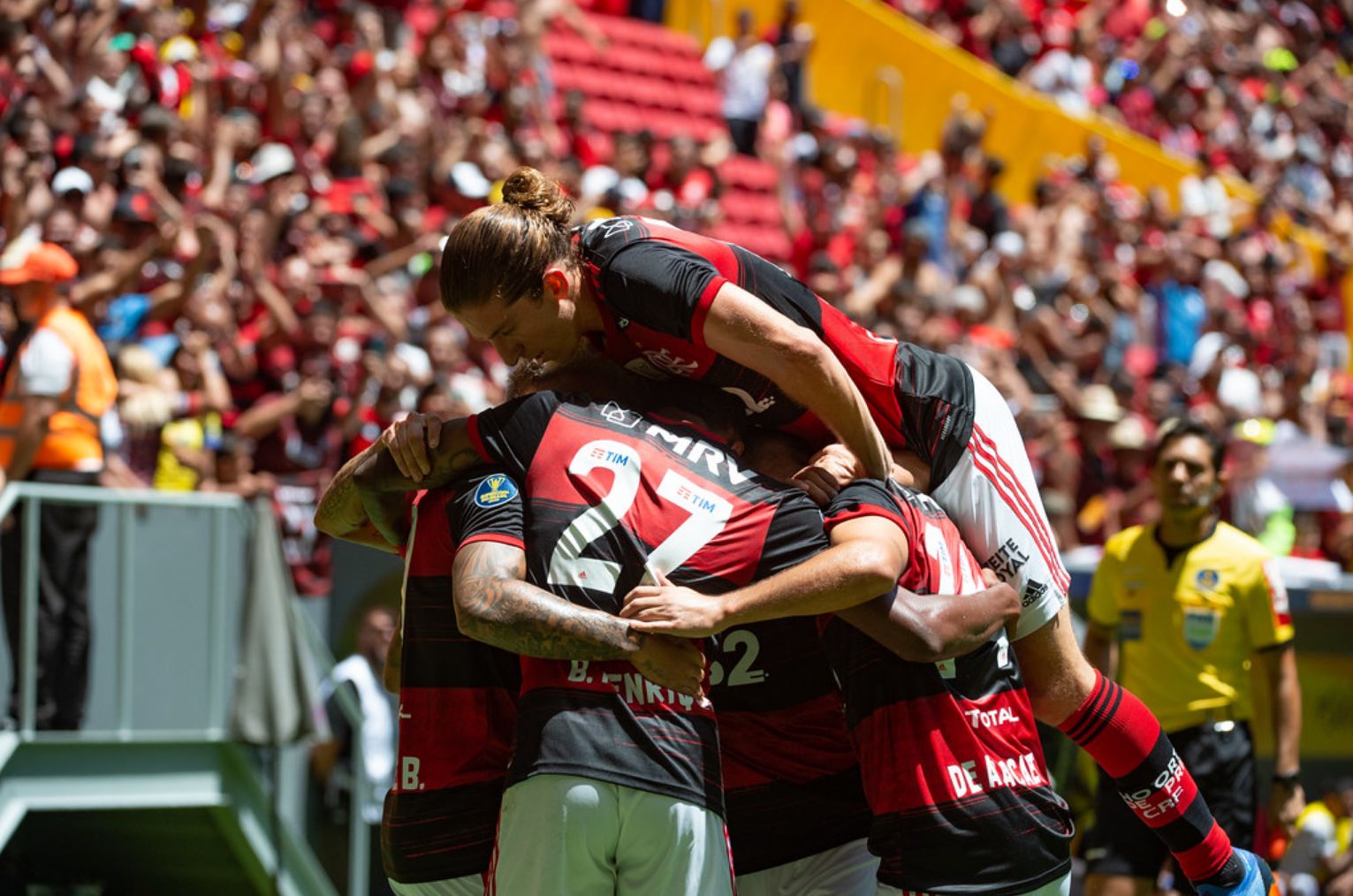 Flamengo Athletico Paranaense Supercopa do Brasil 16 02 2020