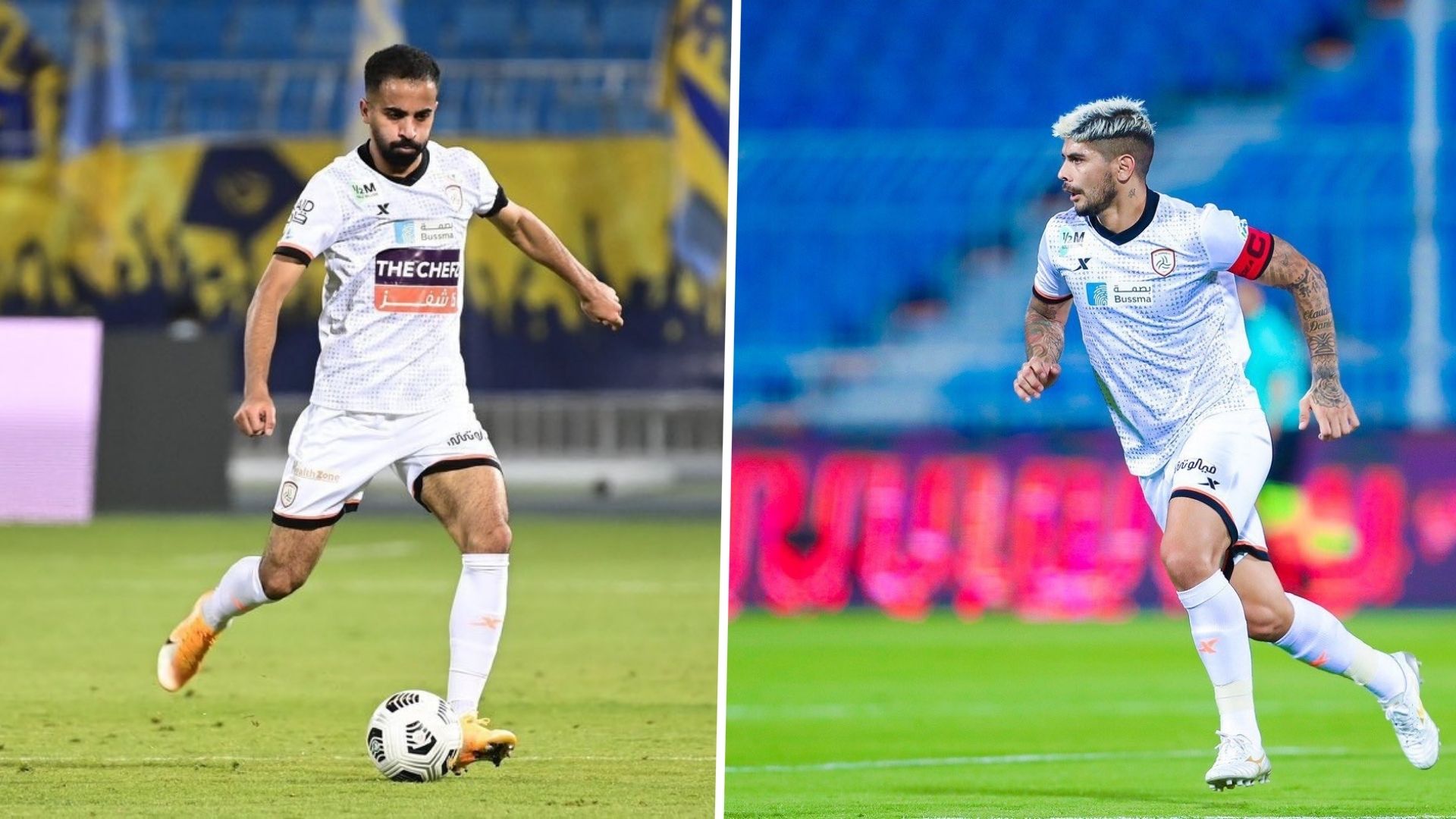 Hussain Al-Qahtani Banega Shabab RSL GFX