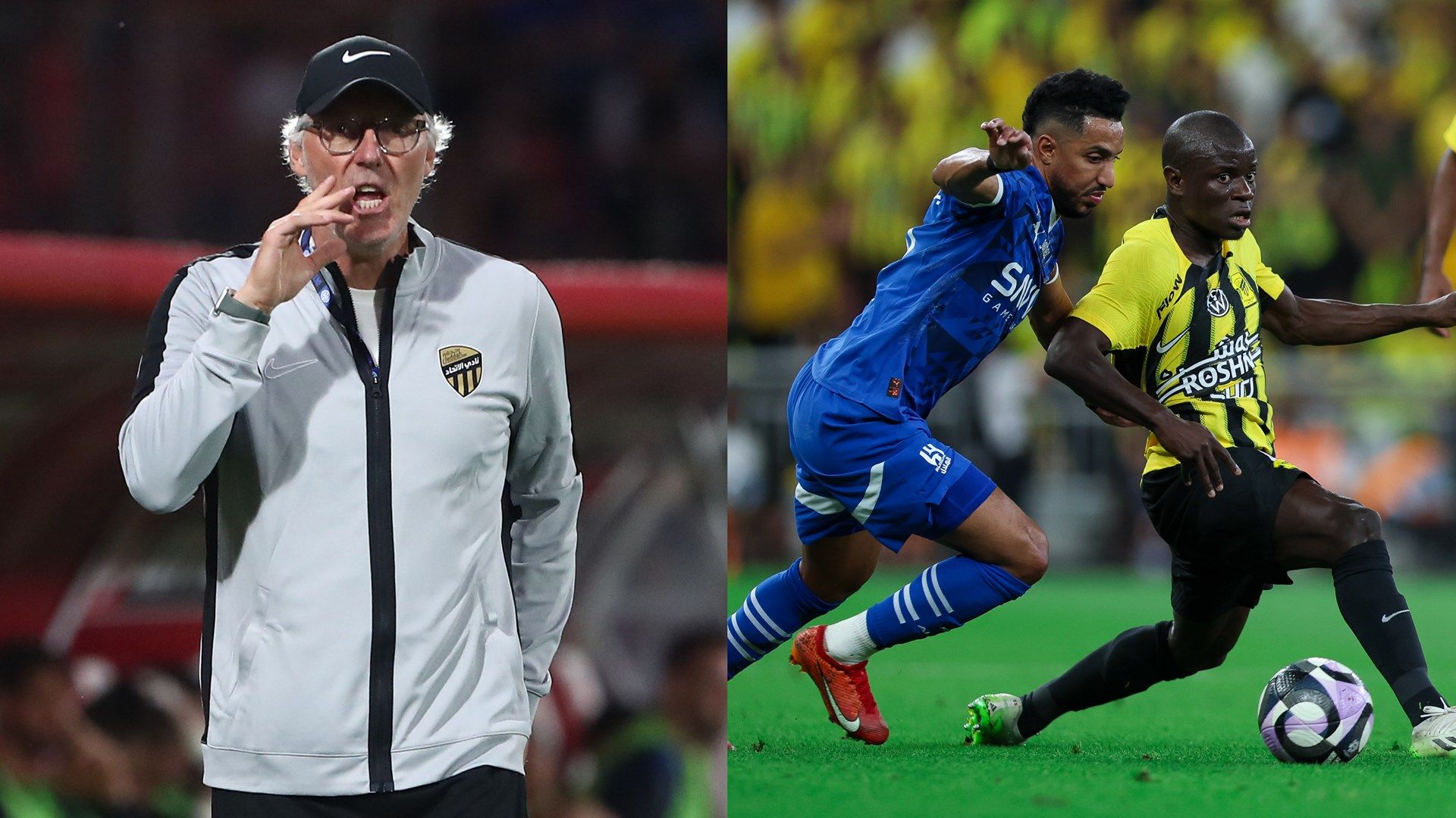 Laurent Blanc Ittihad Hilal