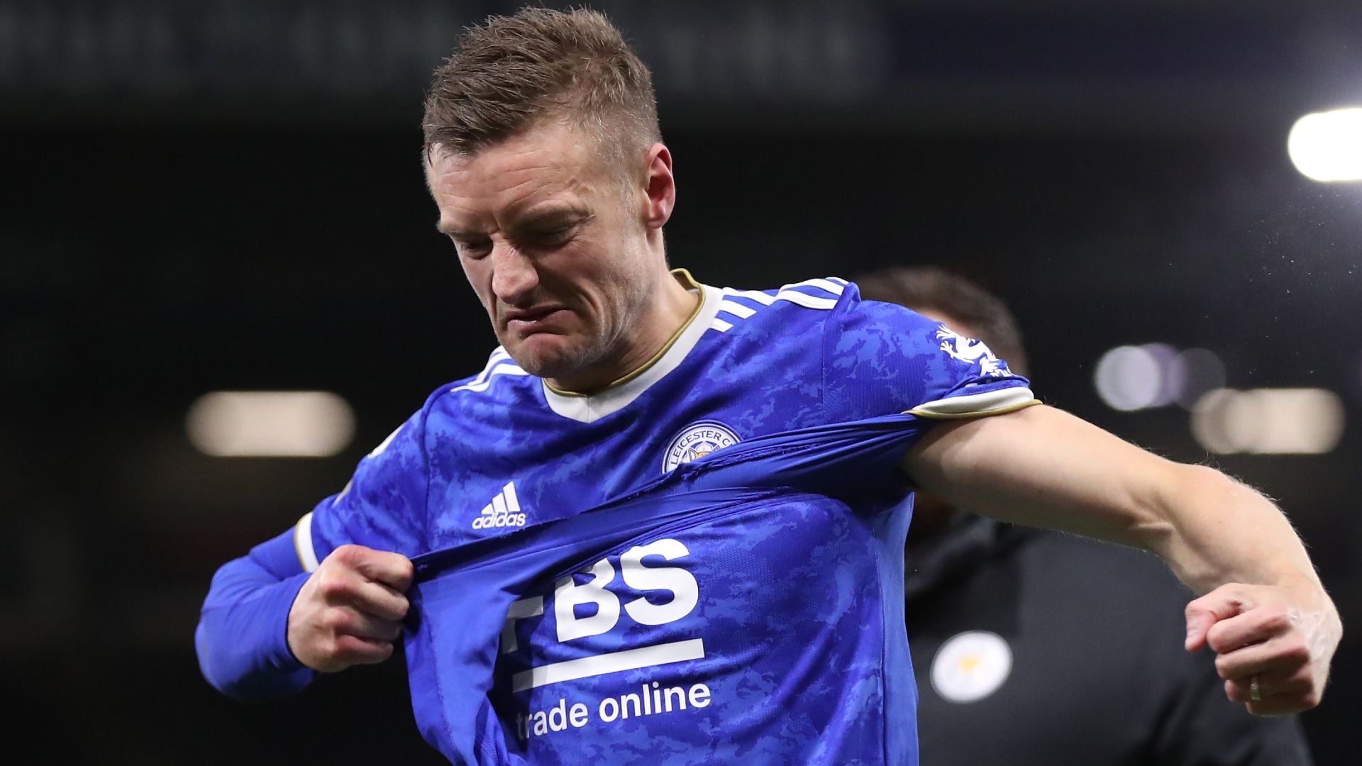 Jamie Vardy Leicester 2021-22