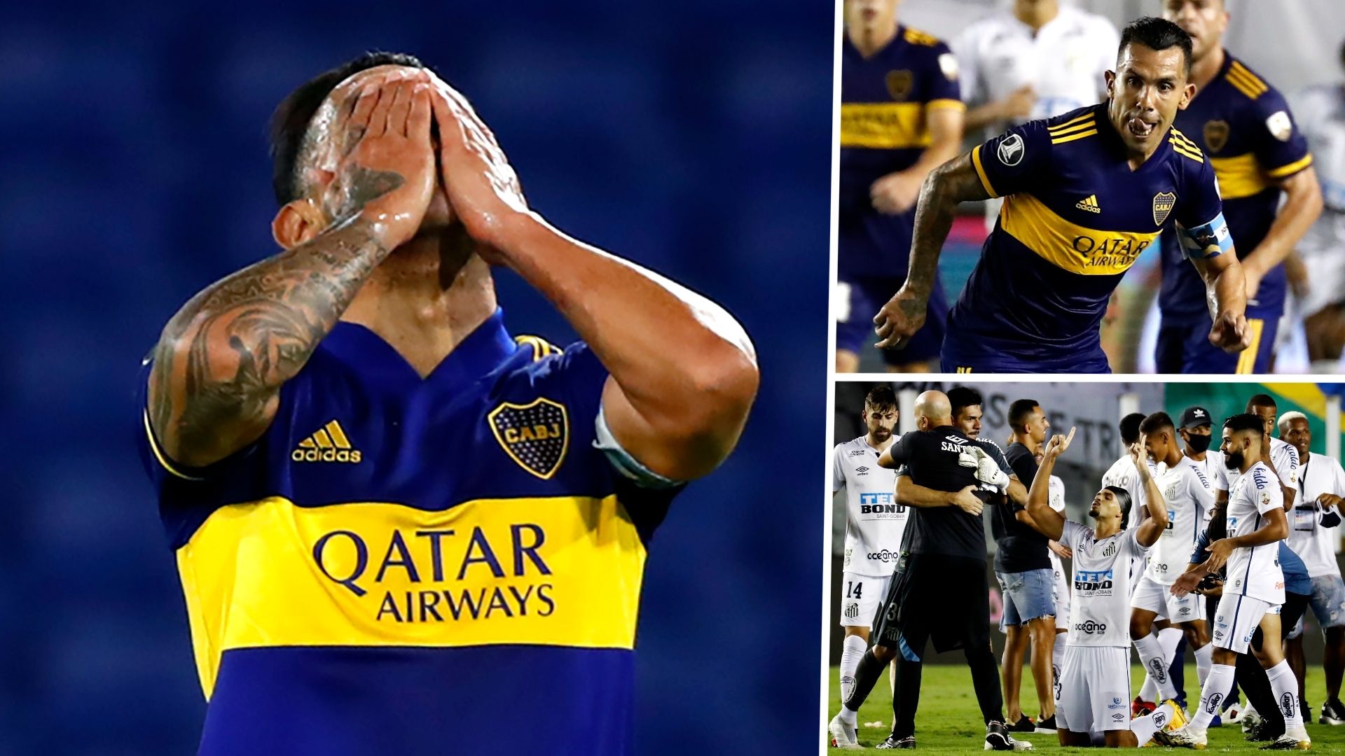 Carlos Tevez Boca Juniors Copa Libertadores GFX