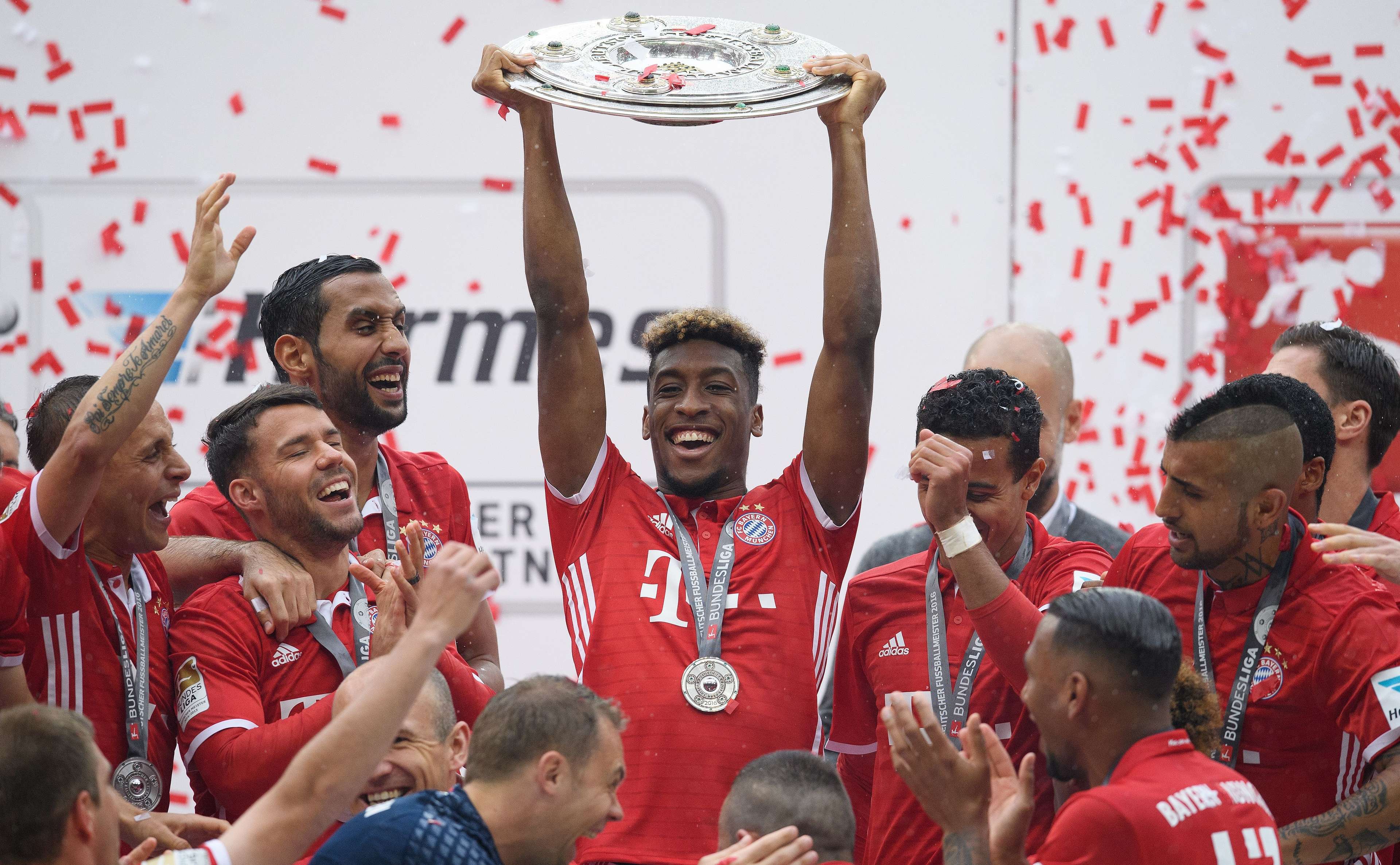 Kingsley Coman litfs trophy