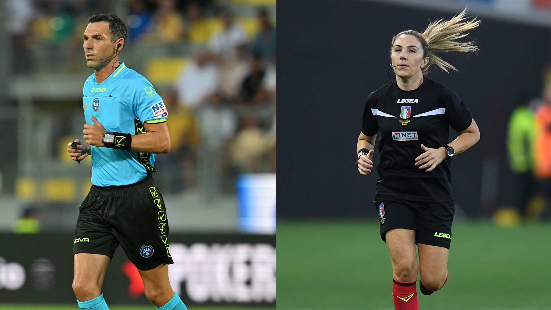 Serie A referee Split