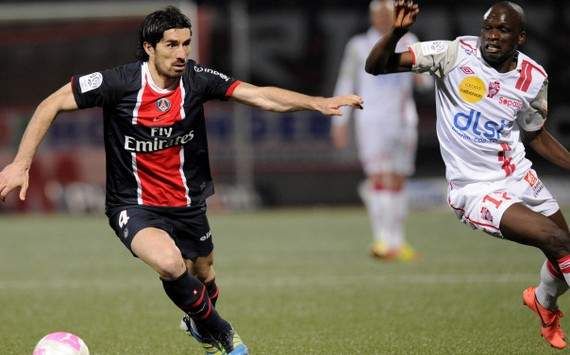 Milan Bisevac PSG