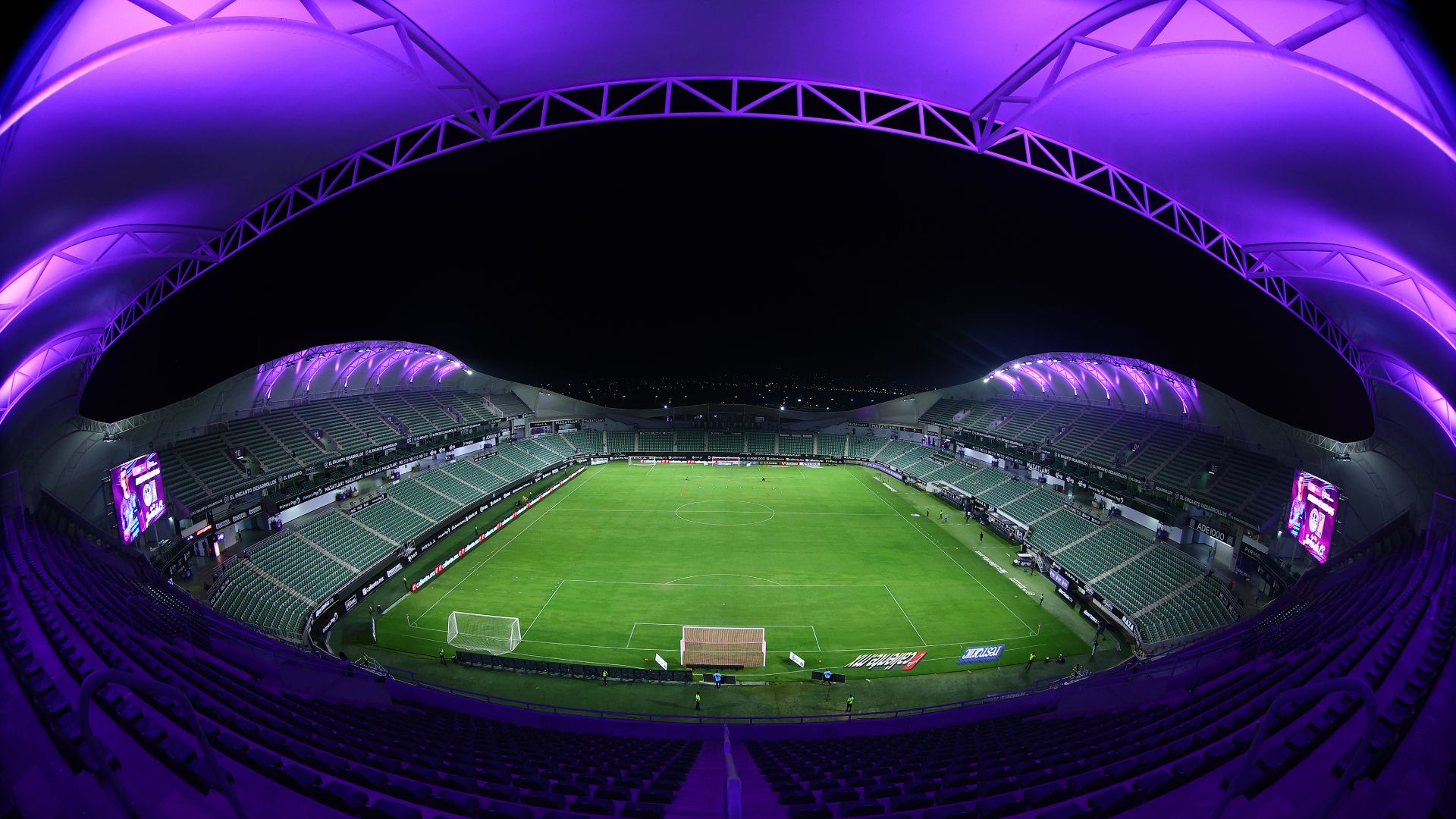 Estadio El Encanto Mazatlán Liga MX
