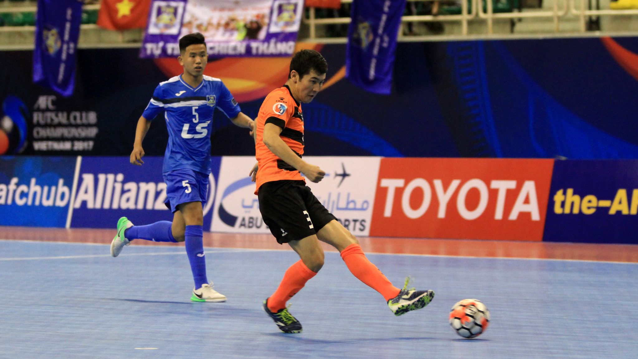 2017 AFC Futsal Club Championship | Thai Son Nam vs EREM