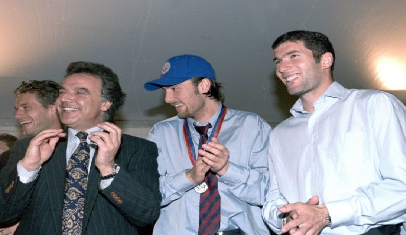 Dugarry Zidane Bordeaux