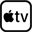 Apple TV Logo 32x32
