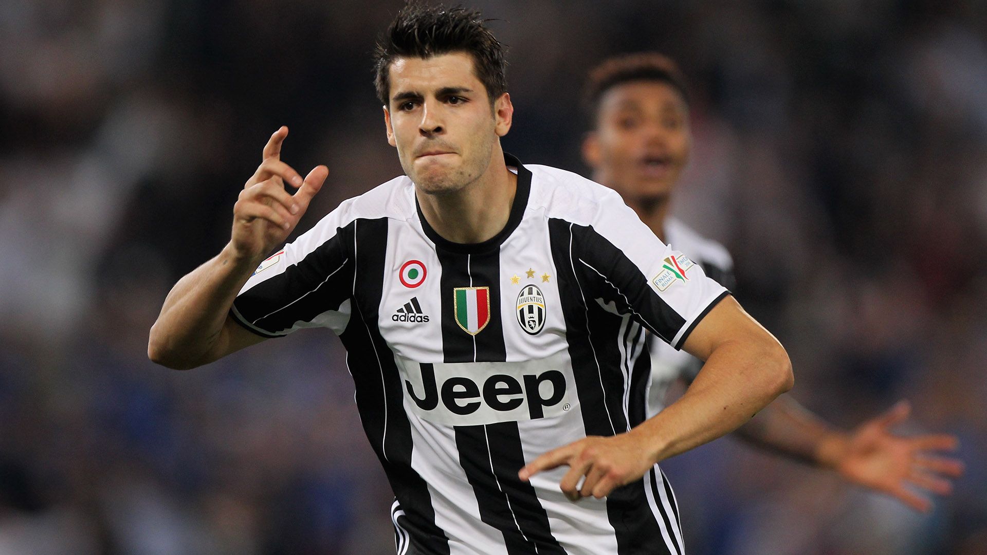 Alvaro Morata Milan Juventus Coppa Italia