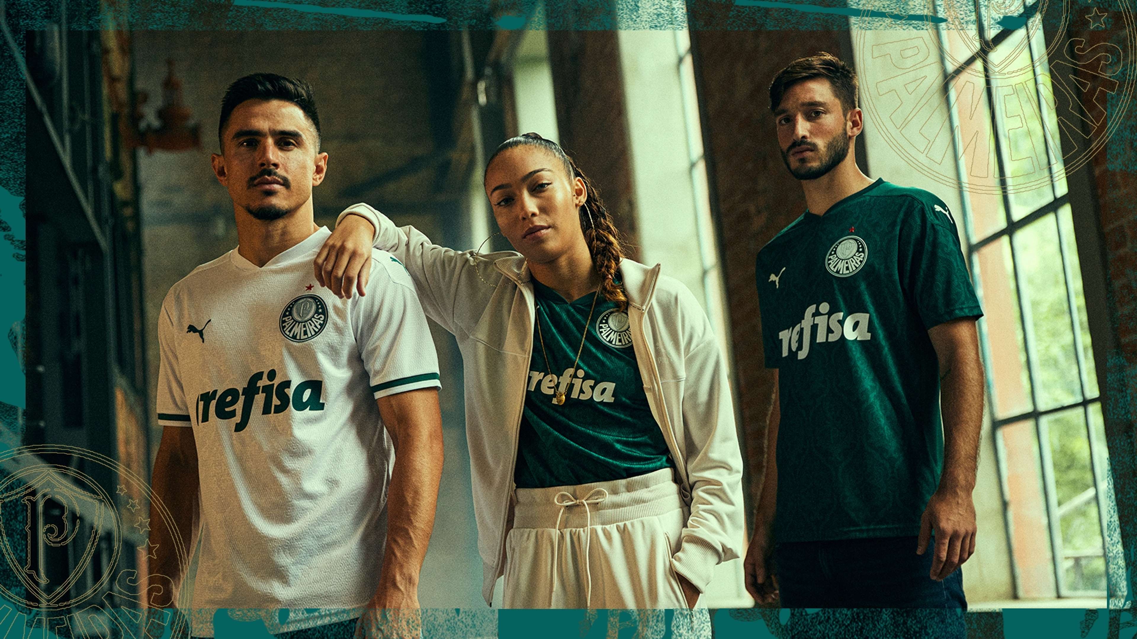 Camisas Palmeiras 2020