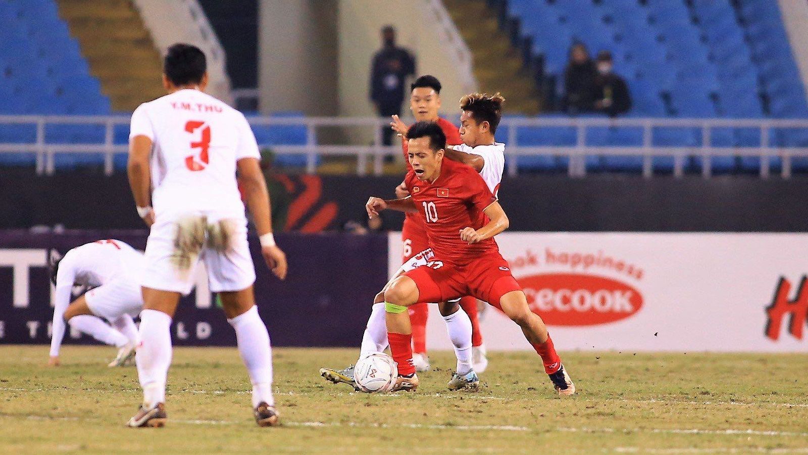 Nguyen Van Quyet Vietnam Myanmar AFF Cup 2022