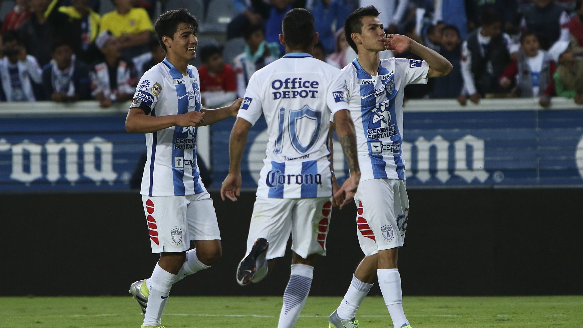 J1, Pachuca, Hirving Lozano, Apertura 2016, Liga MX, 160716