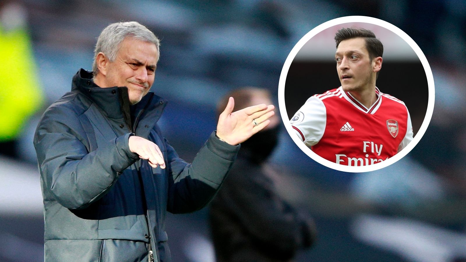 Jose Mourinho Mesut Ozil