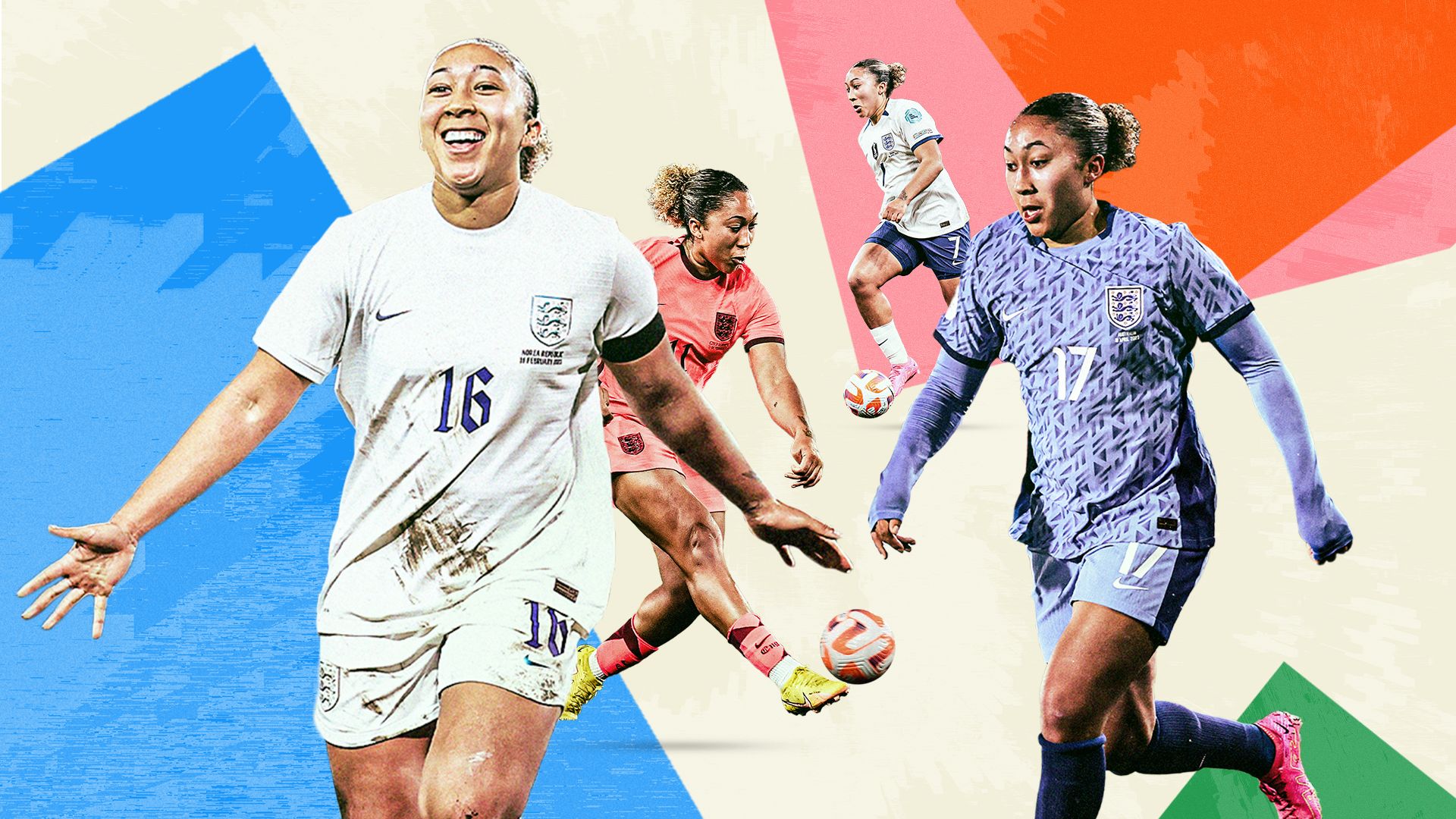 Lauren James World Cup GFX