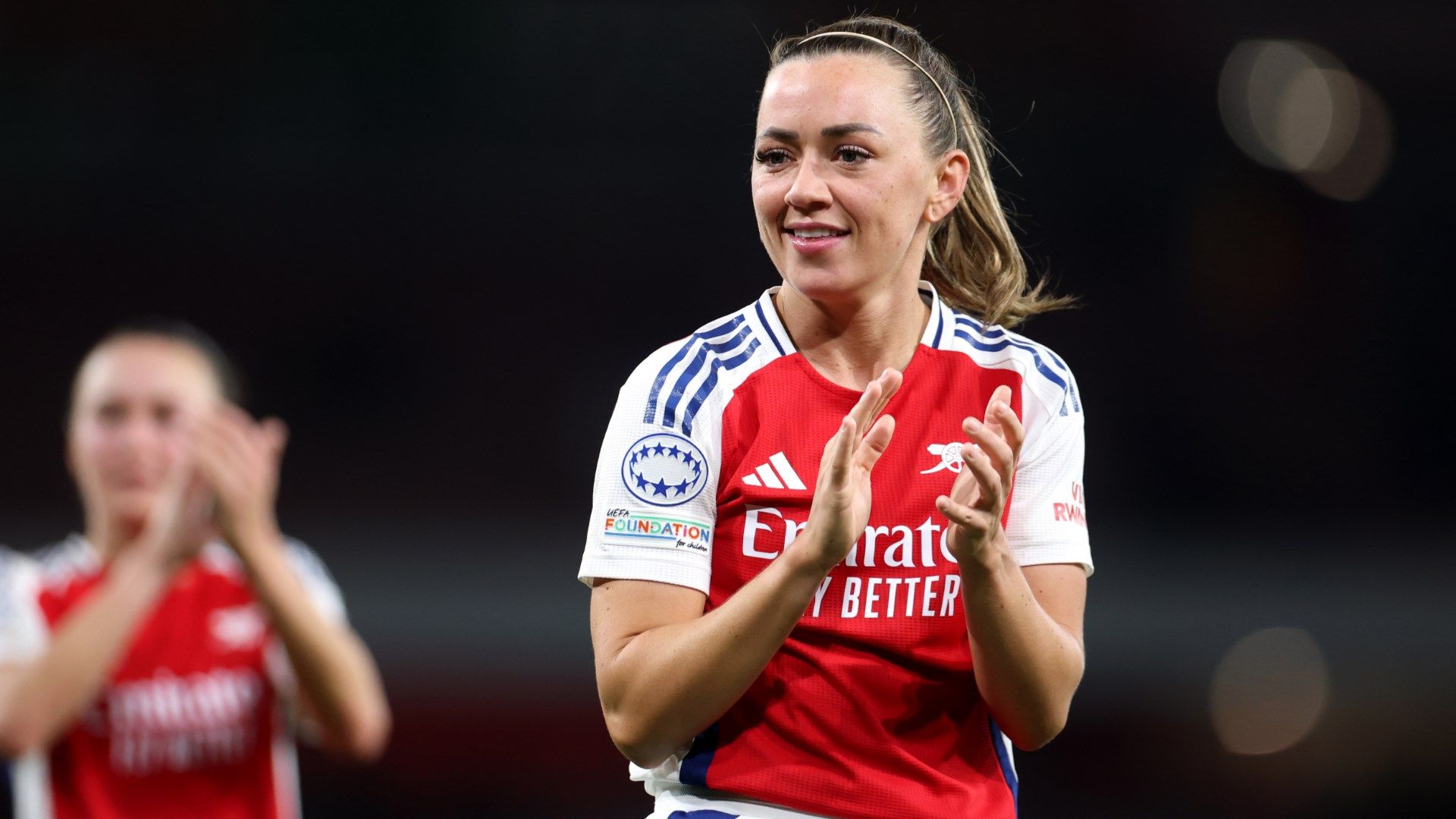 Katie McCabe Arsenal Women 2024-25