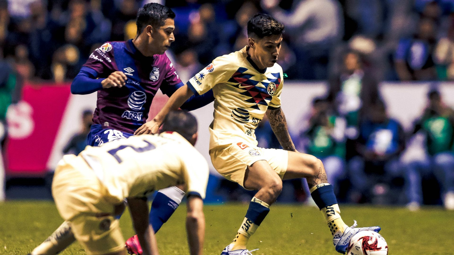 Puebla vs América Clausura 2020