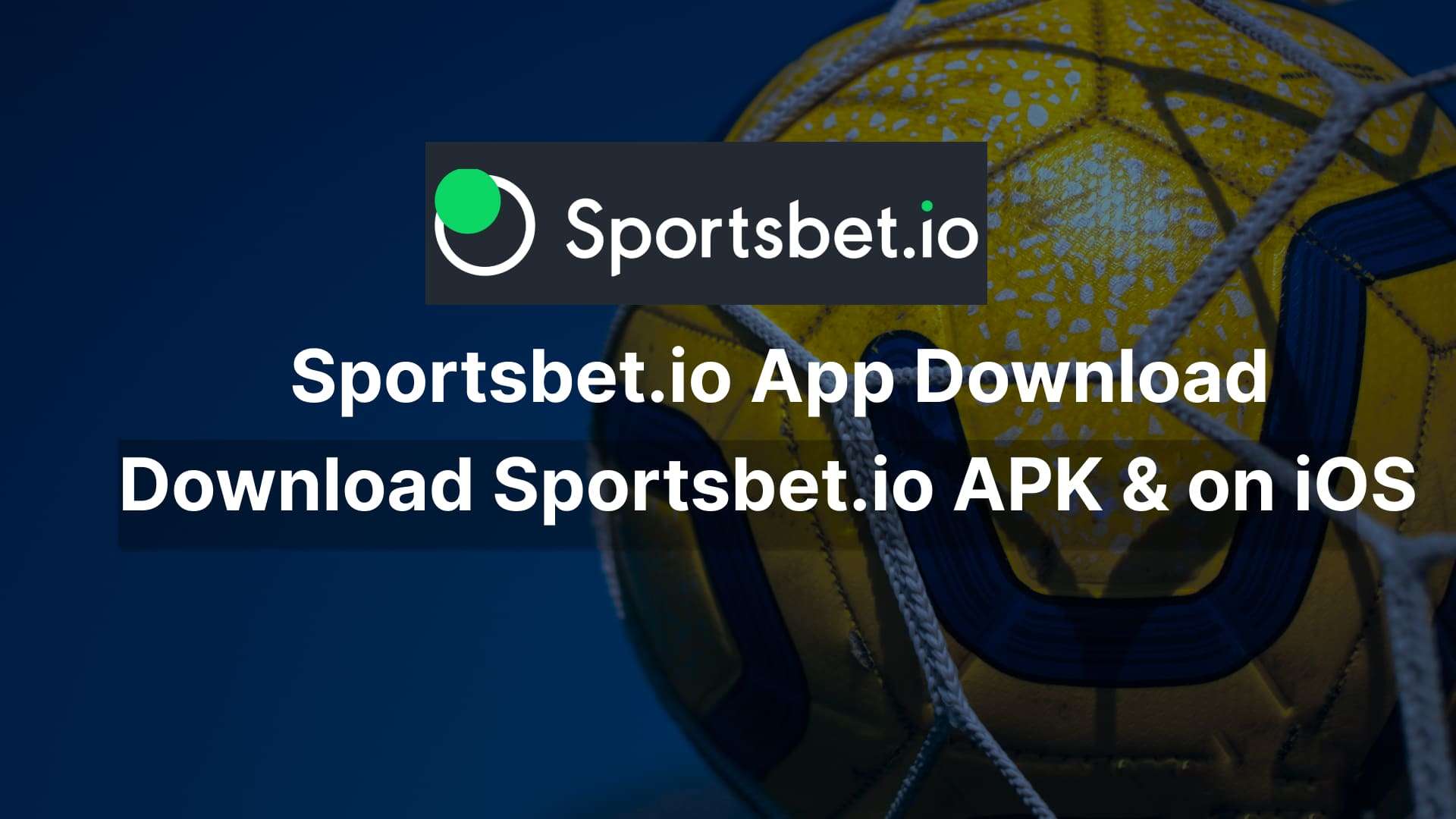 Sportsbet.io app