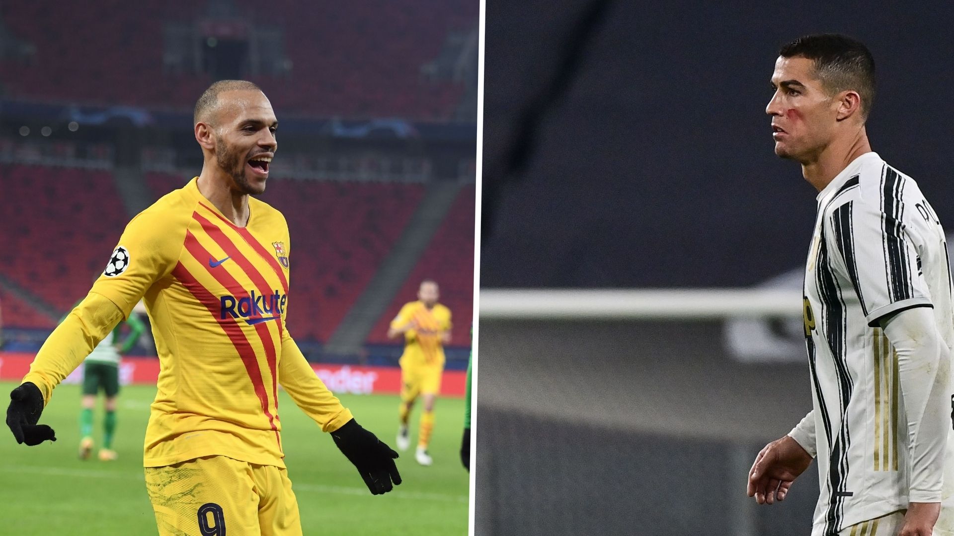 Martin Braithwaite Cristiano Ronaldo