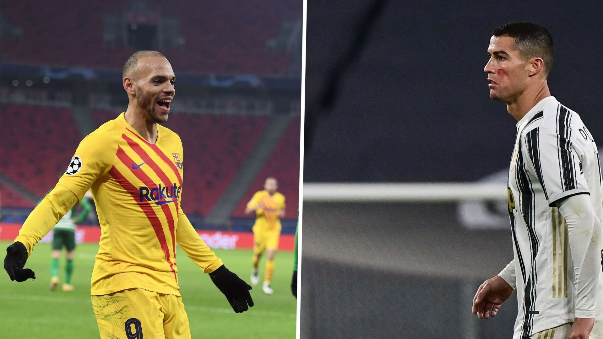 Martin Braithwaite Cristiano Ronaldo