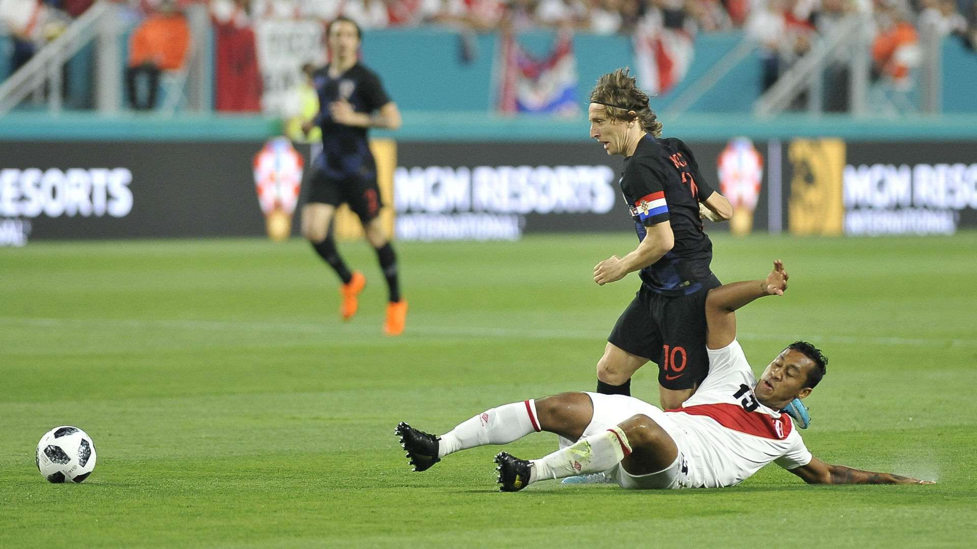 croatia peru - luka modric - 24032018