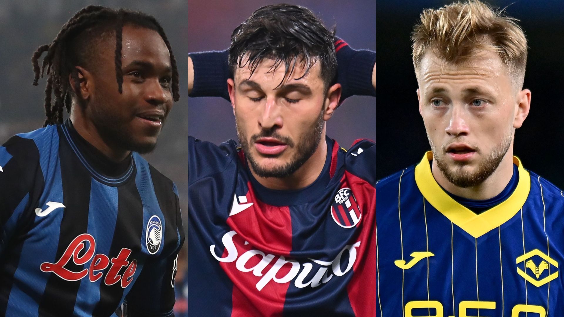 Lookman Orsolini Tengstedt