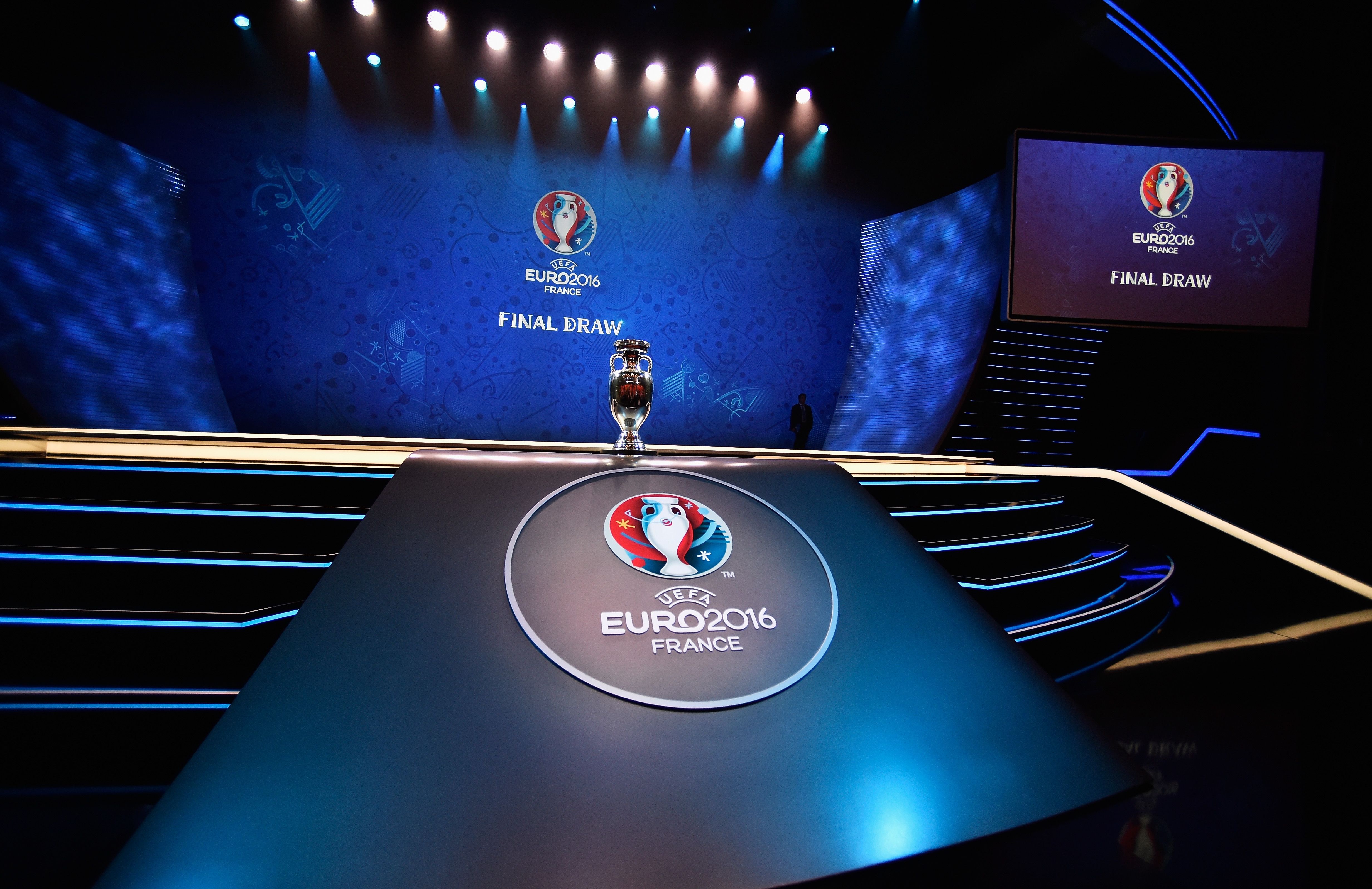 UEFA EURO DRAW 2016 12122015