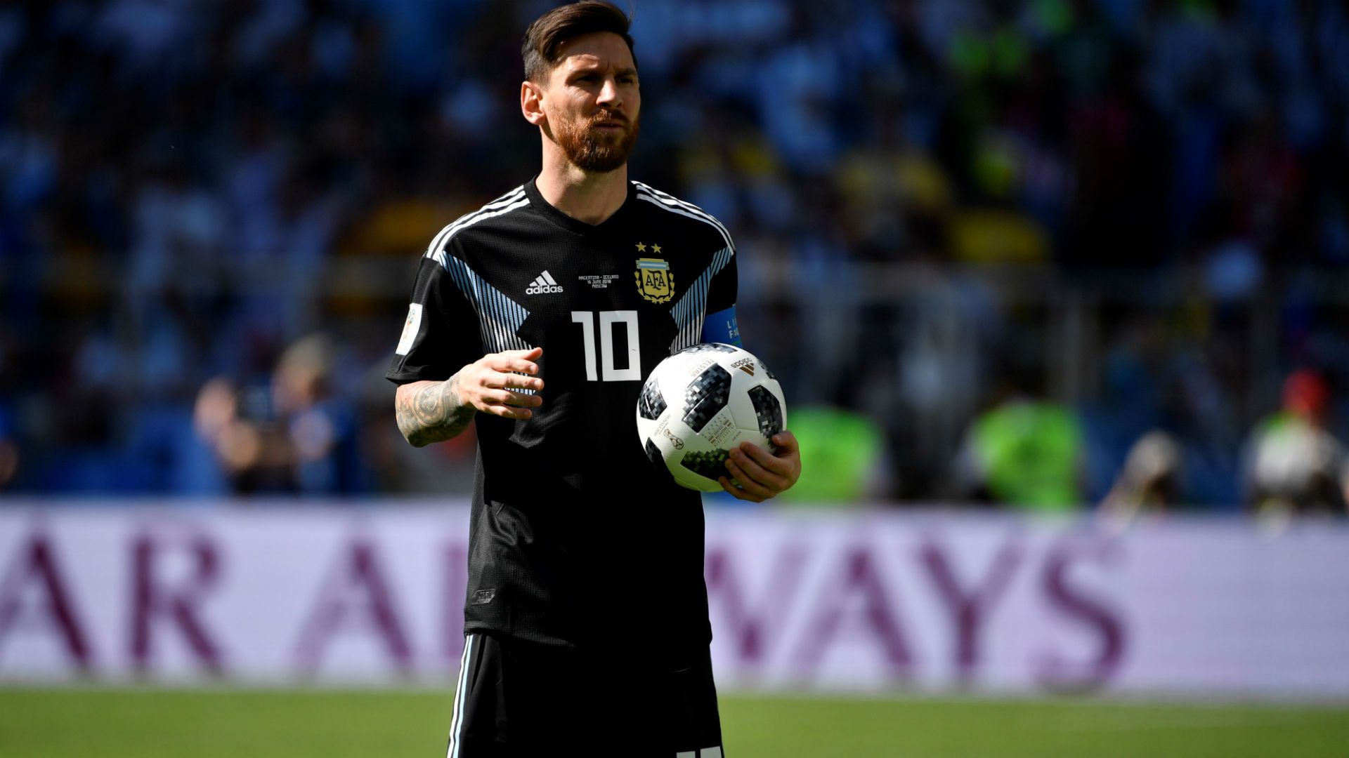 Lionel Messi Argentina Islandia Iceland World Cup 16062018