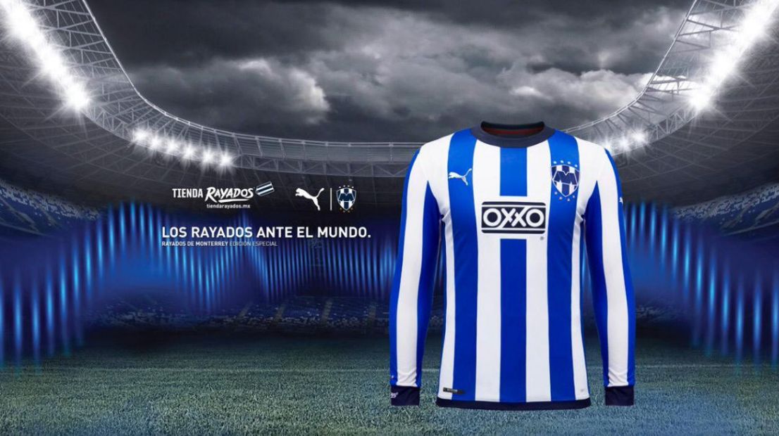Uniforme Monterrey Mundial de Clubes 2020