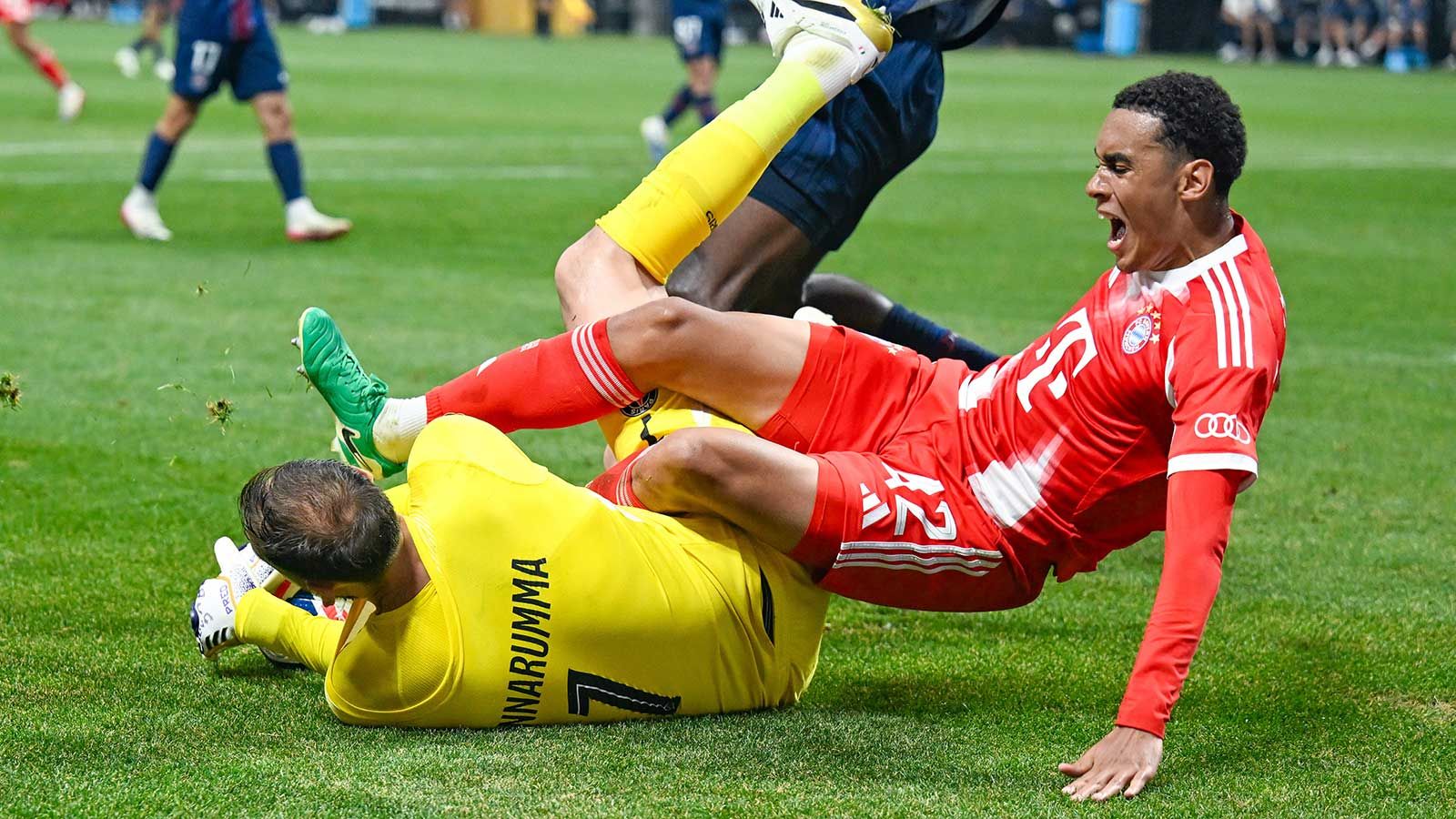 'Not brutal at all' - Mats Hummels says both Jamal Musiala and Gianluigi Donnarumma had role in Bayern Munich star's horror injury as PSG goalkeeper's tackle deemed 'completely normal' | Goal.com UK