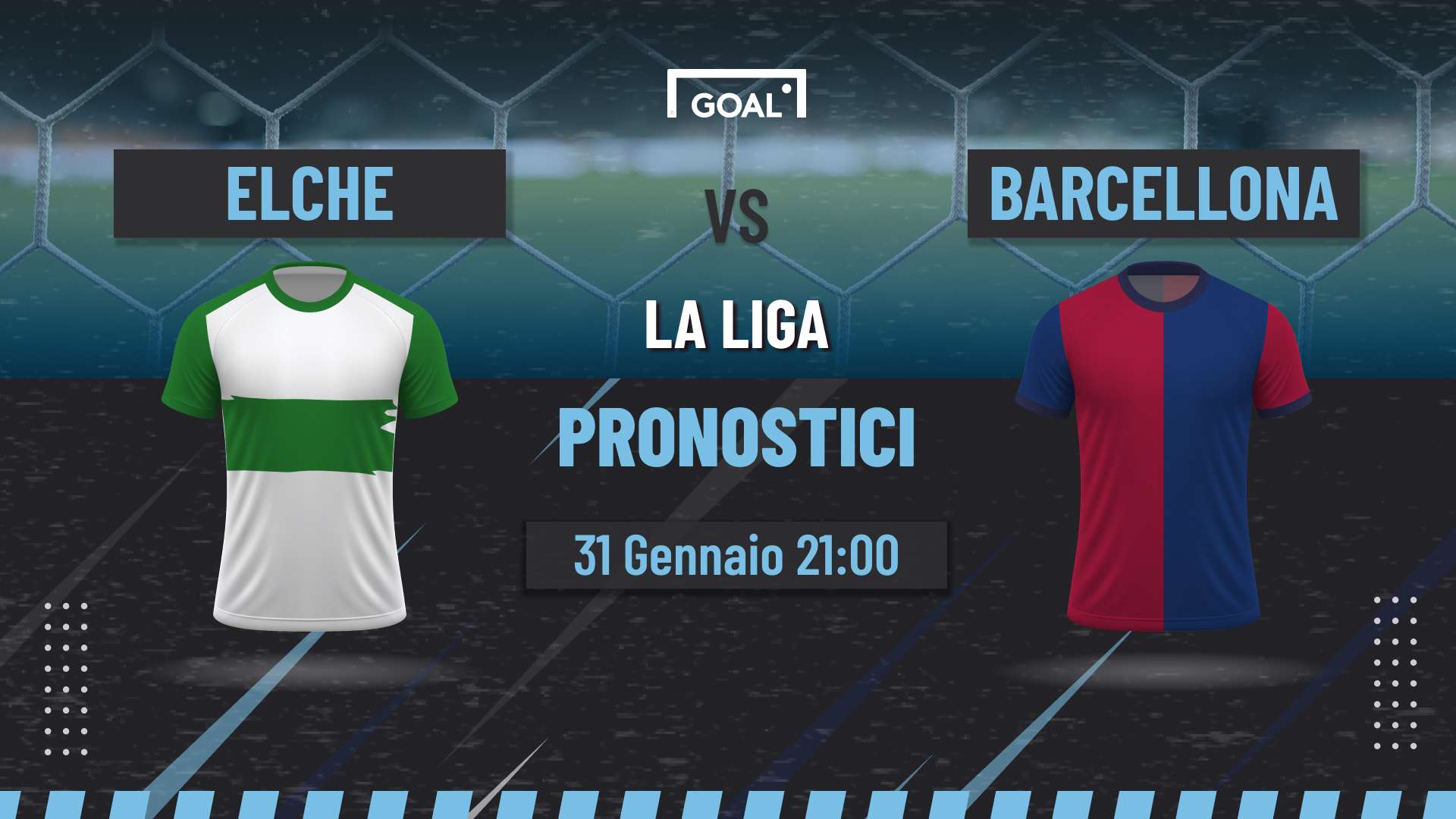 Pronostici Elche - Barcellona