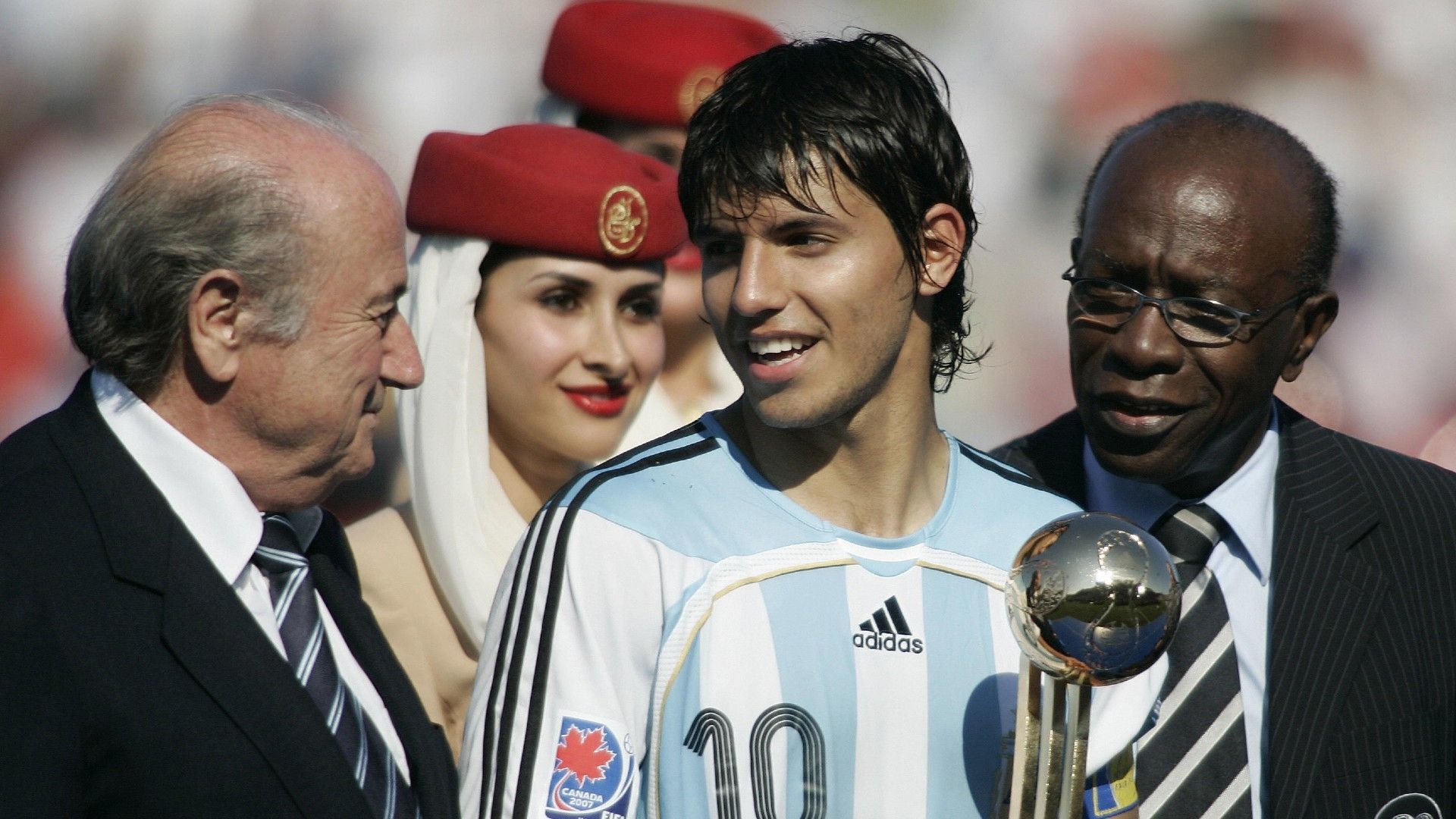 Aguero 2007 U-20 World Cup Argentina