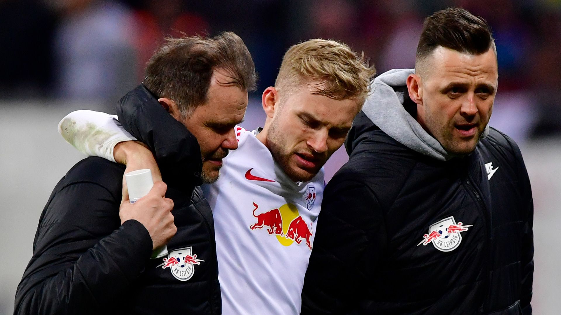 Konrad Laimer RB Leipzig Europa League 05042018