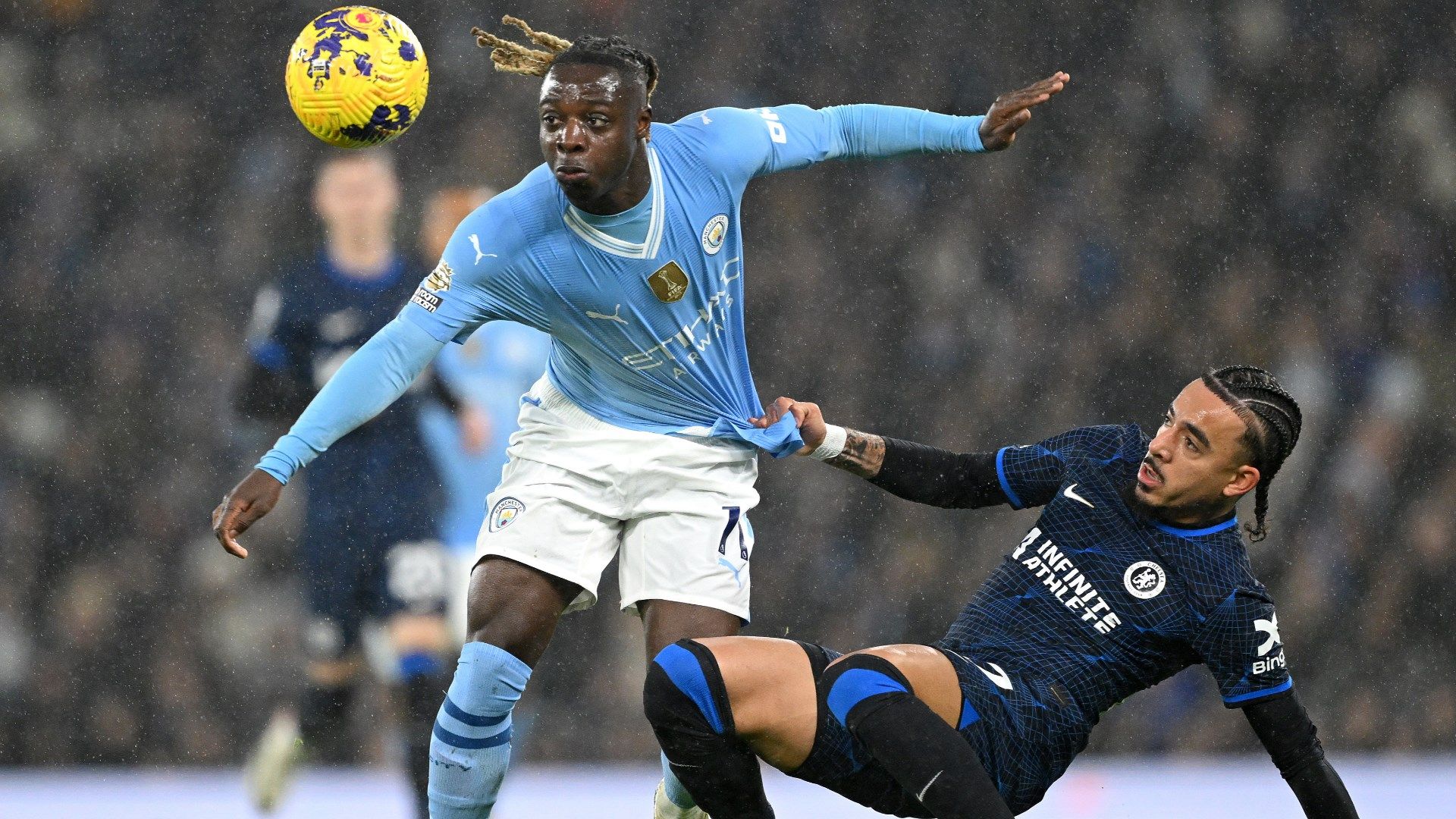 Jeremy Doku Manchester City 2023-24