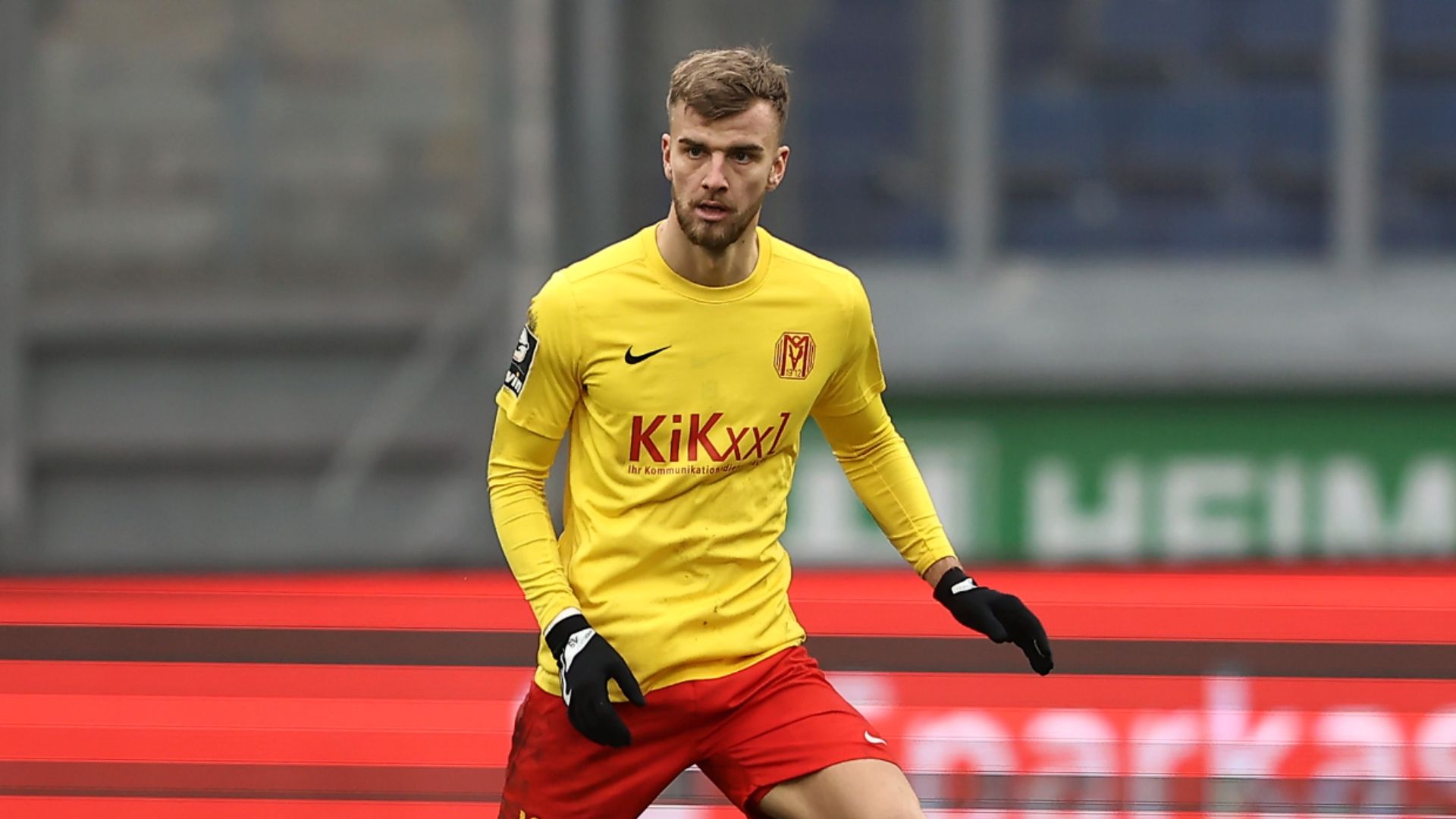 SV Meppen Lars Buenning 3. Liga 17-01-2021