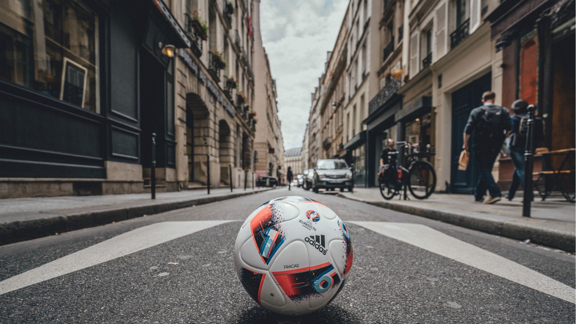 Adidas Francas Balón Ball Euro 2016