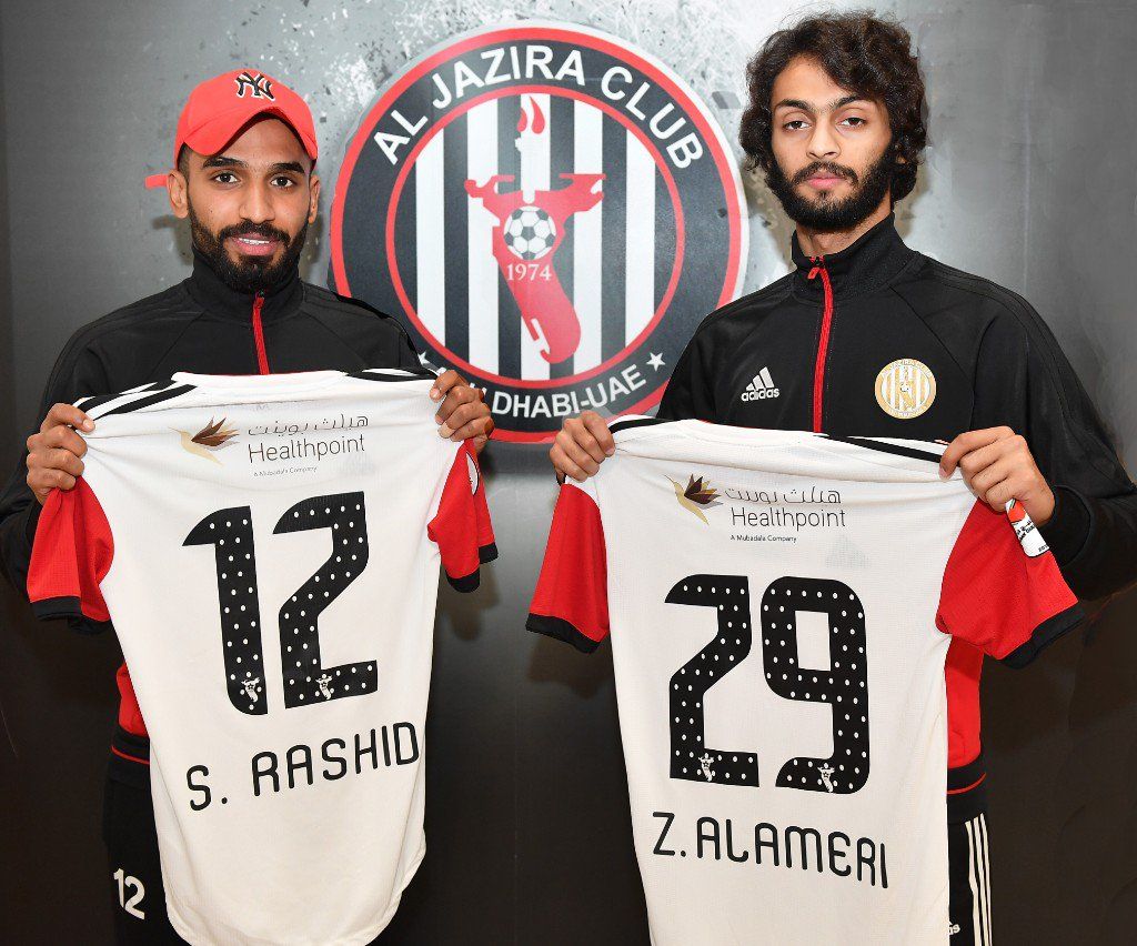 سالم راشد و زايد العامري