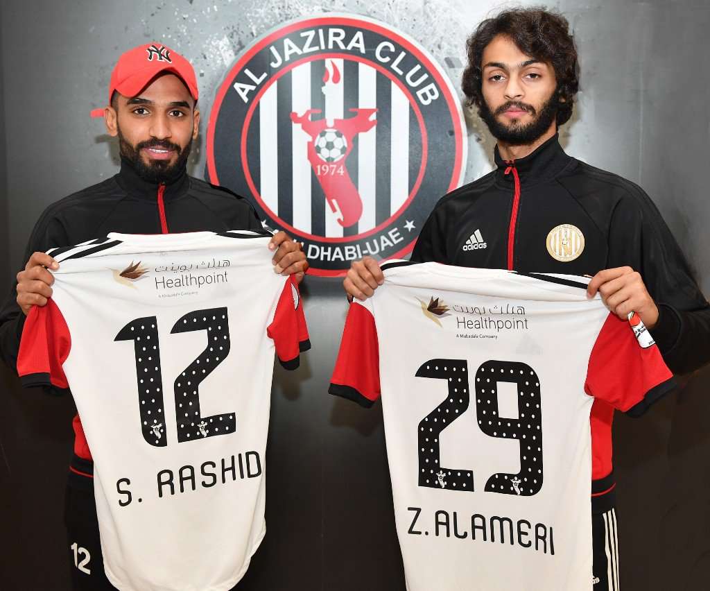 سالم راشد و زايد العامري