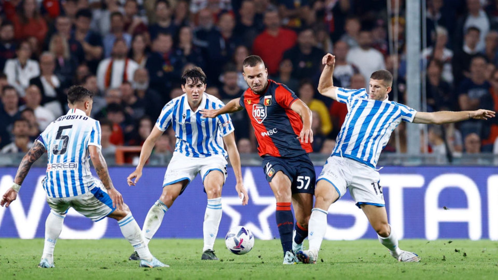 Genoa SPAL Coppa Italia 2022 2023