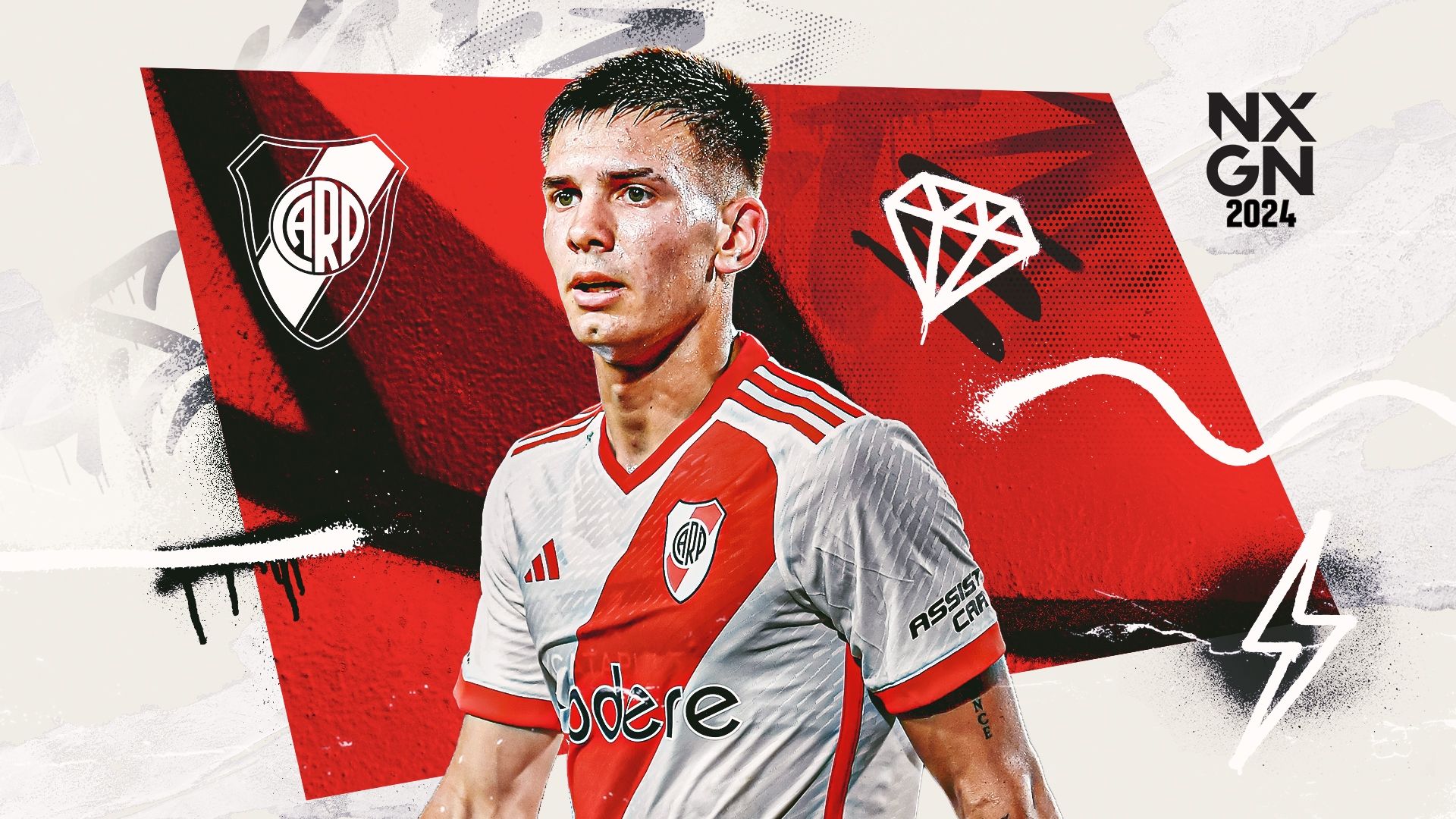 Franco Mastantuono NXGN 2024