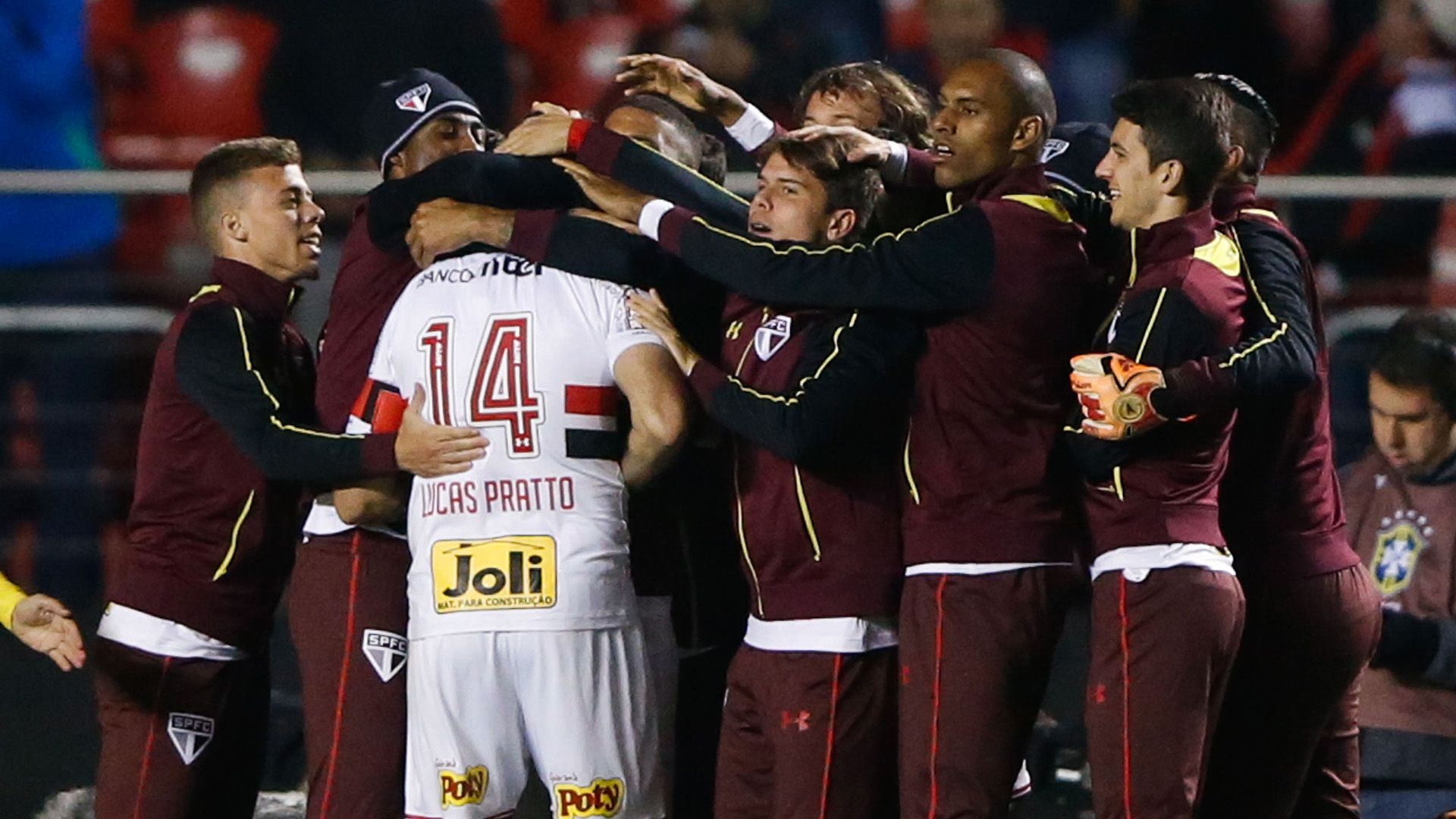 Lucas Pratto Sao Paulo Vasco Brasileirao Serie A 19072017
