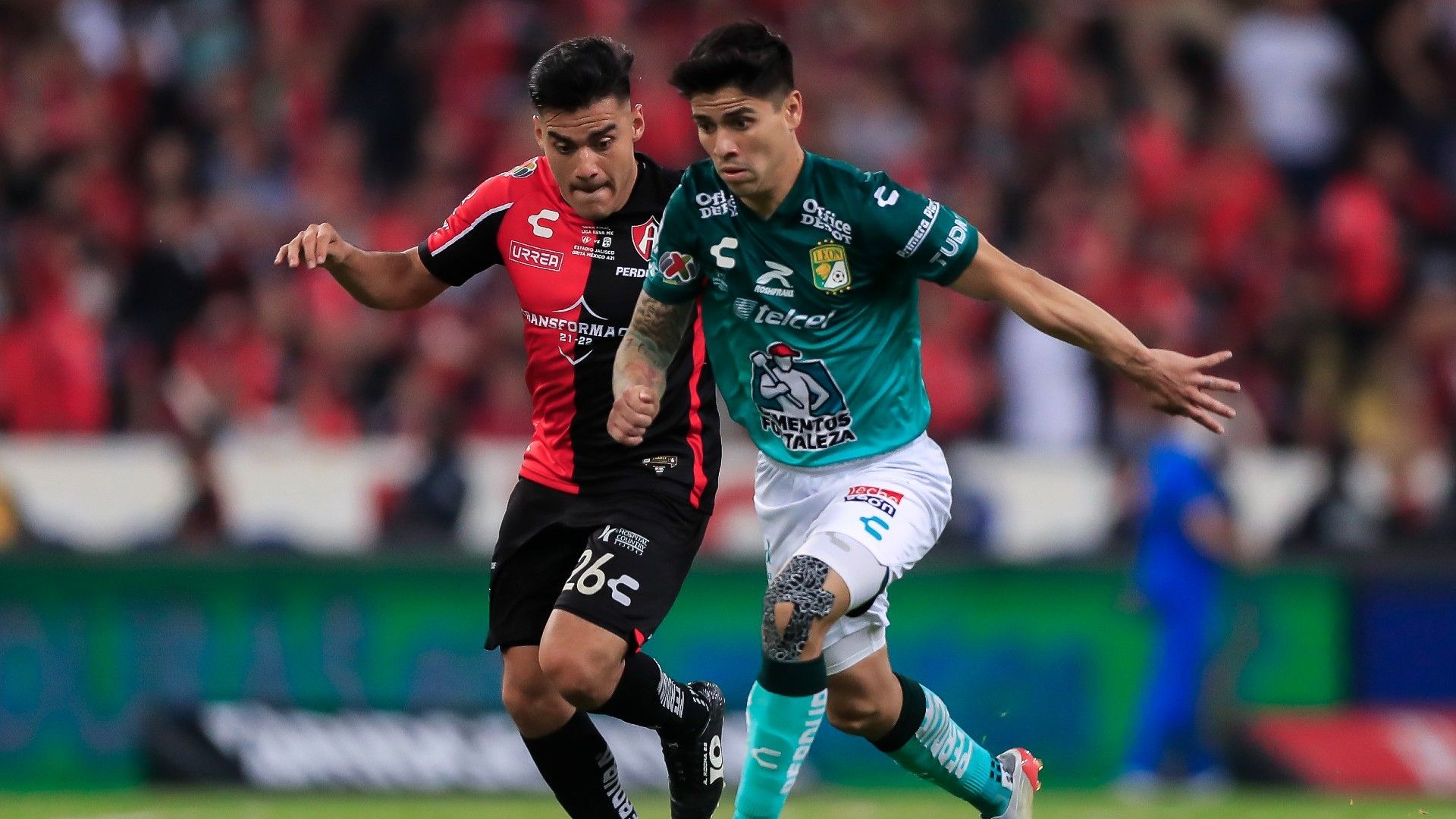 Atlas León Aldo Rocha Víctor Dávila Apertura 2021