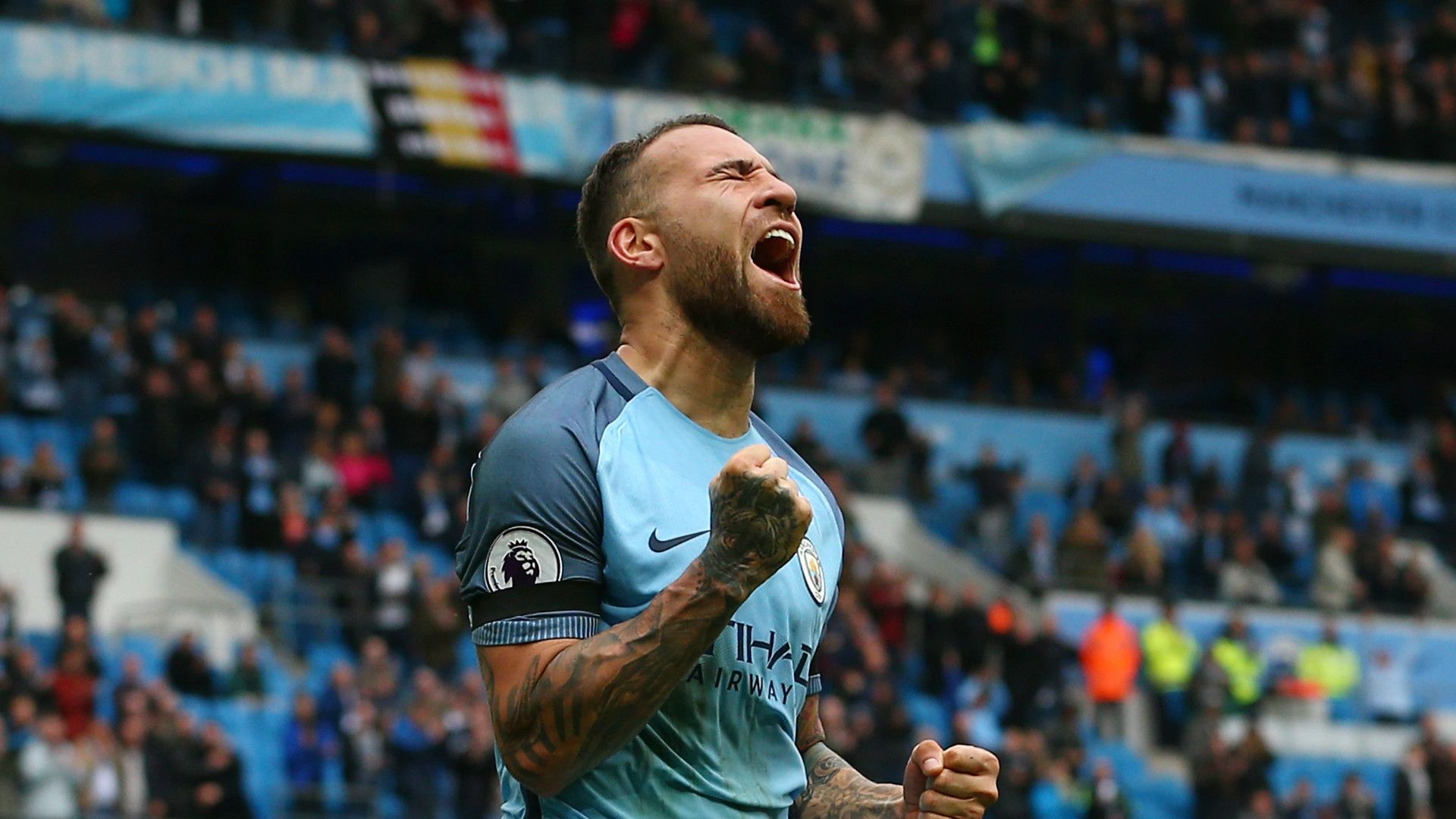 Nicolas Otamendi Manchester City
