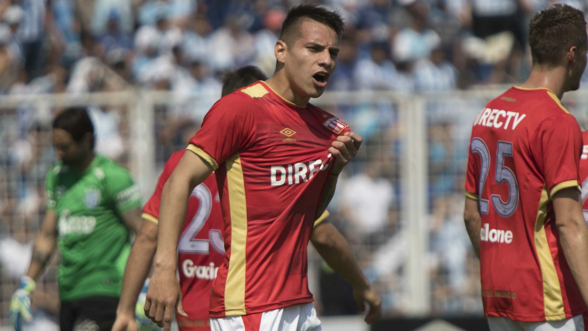 Carlos Auzqui Atletico Tucuman Estudiantes Campeonato de Primera Division 18092016