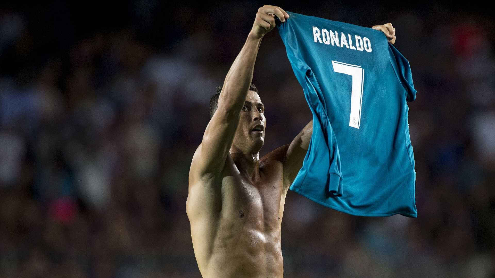 real madrid ronaldo 2017 august