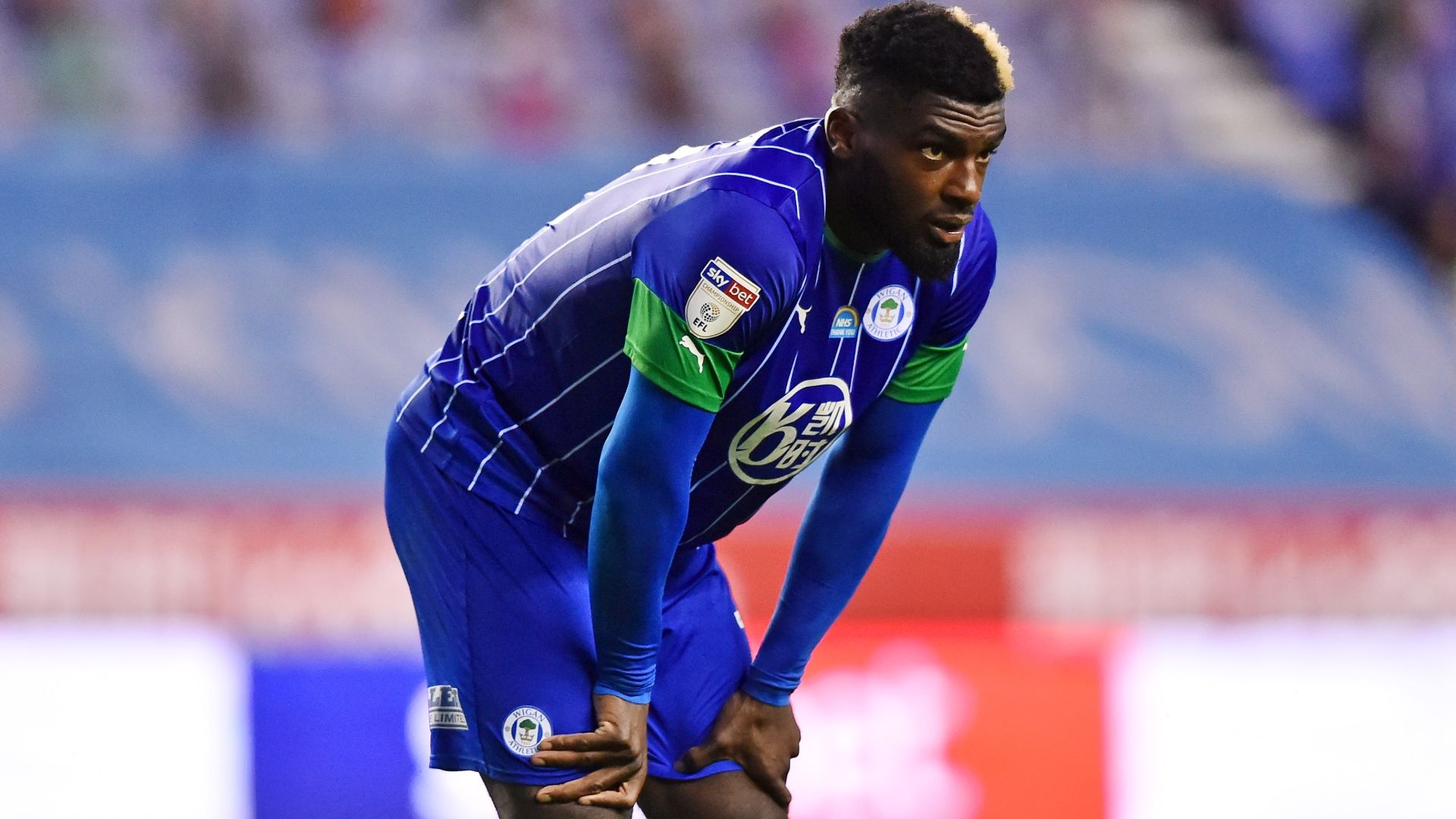 Cedric Kipre Wigan 2019-20