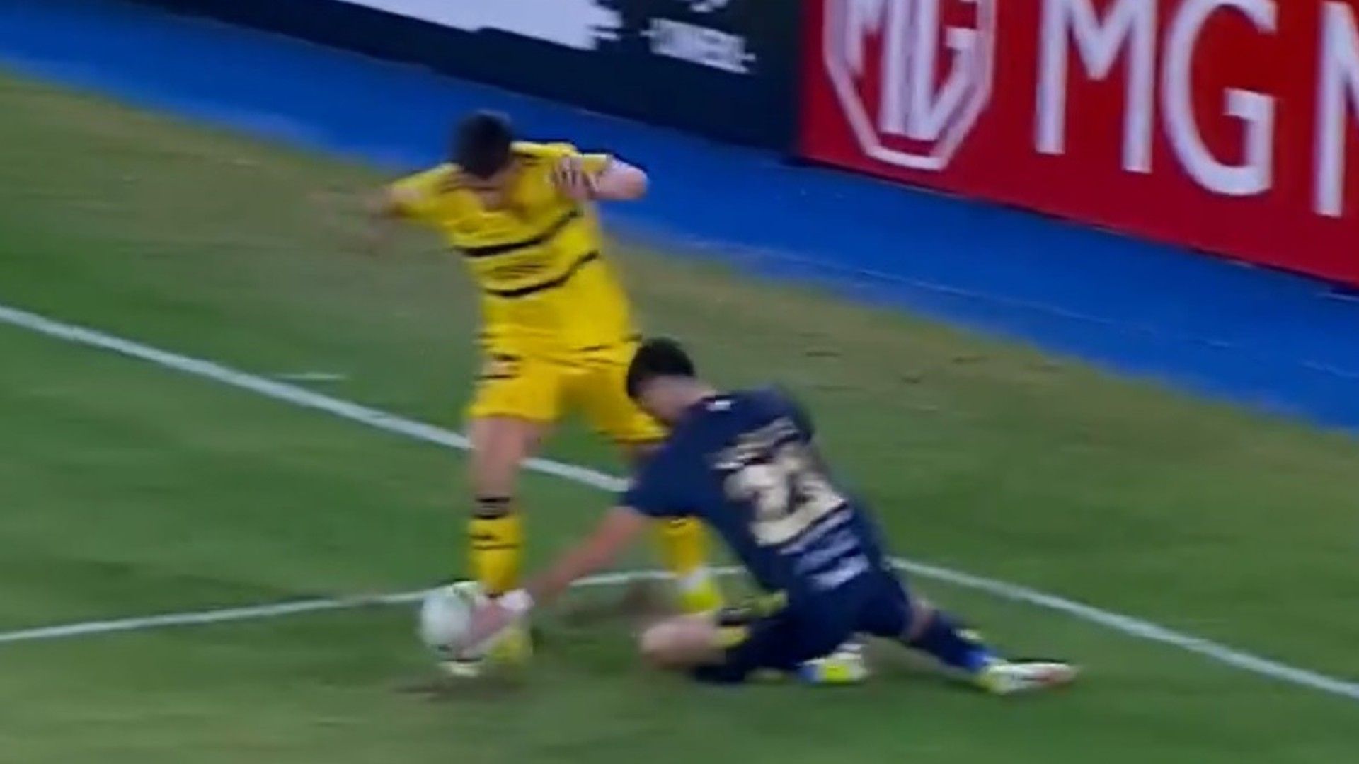 Captura Boca Trinidense Mano Copa Sudamericana 08052024