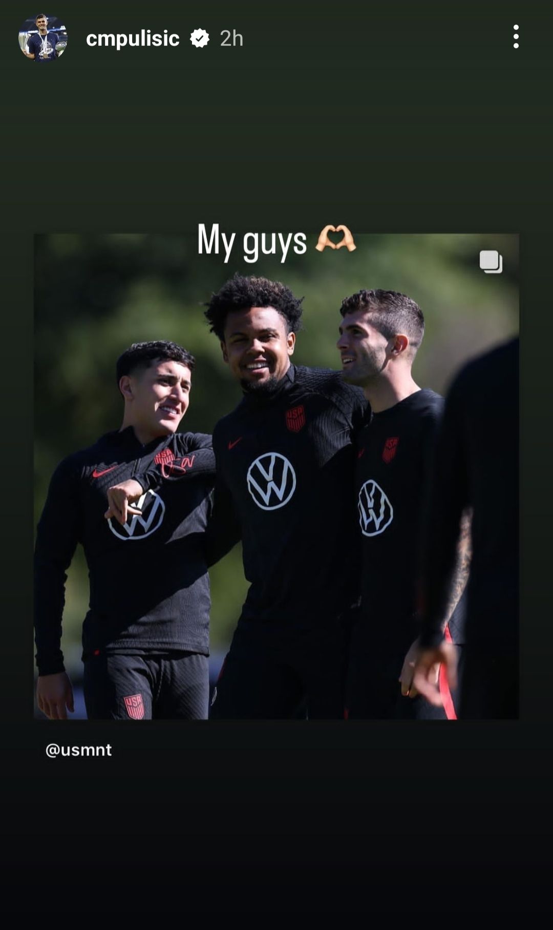 Christian Pulisic USMNT